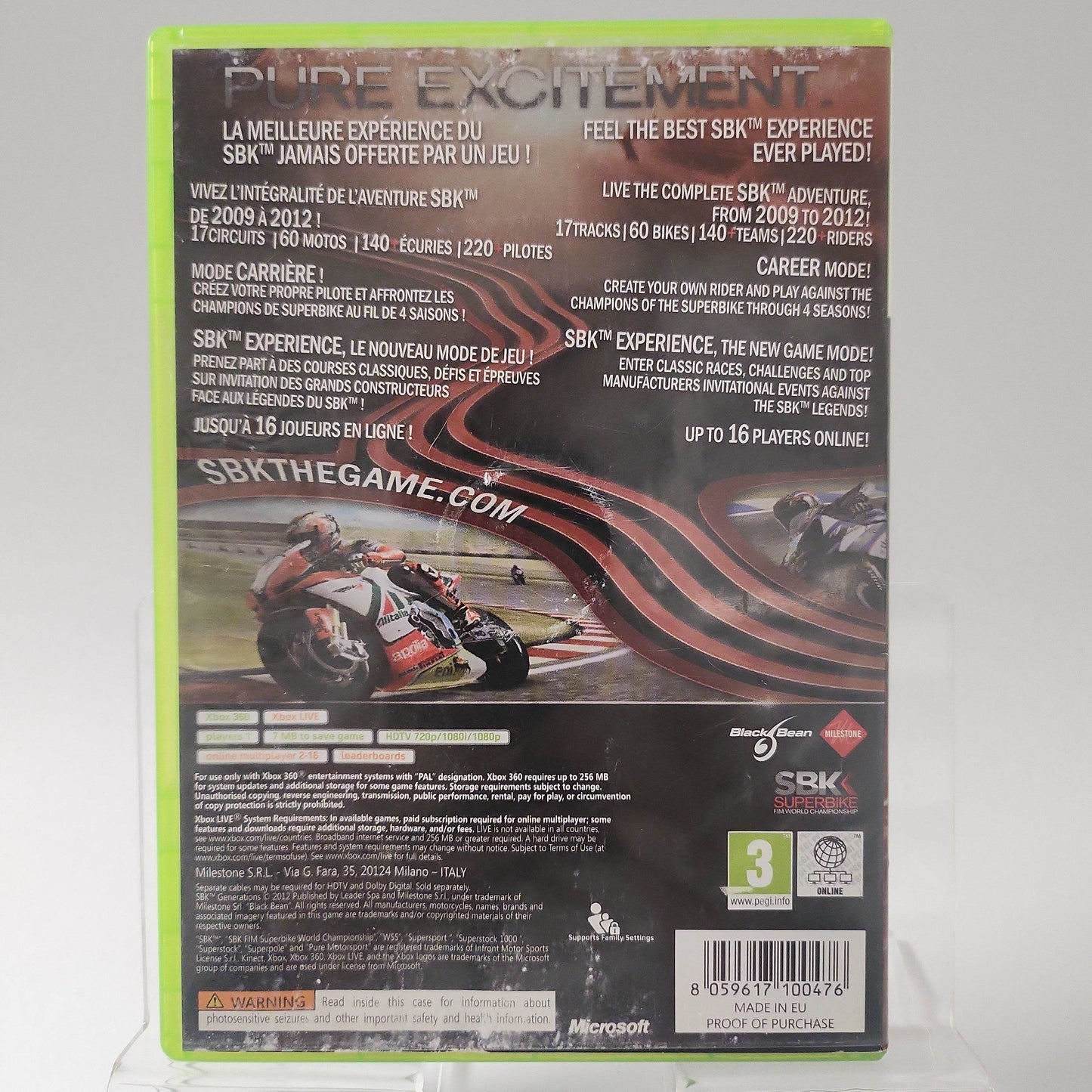 SBK Generations Xbox 360 - Feniks Gameshop