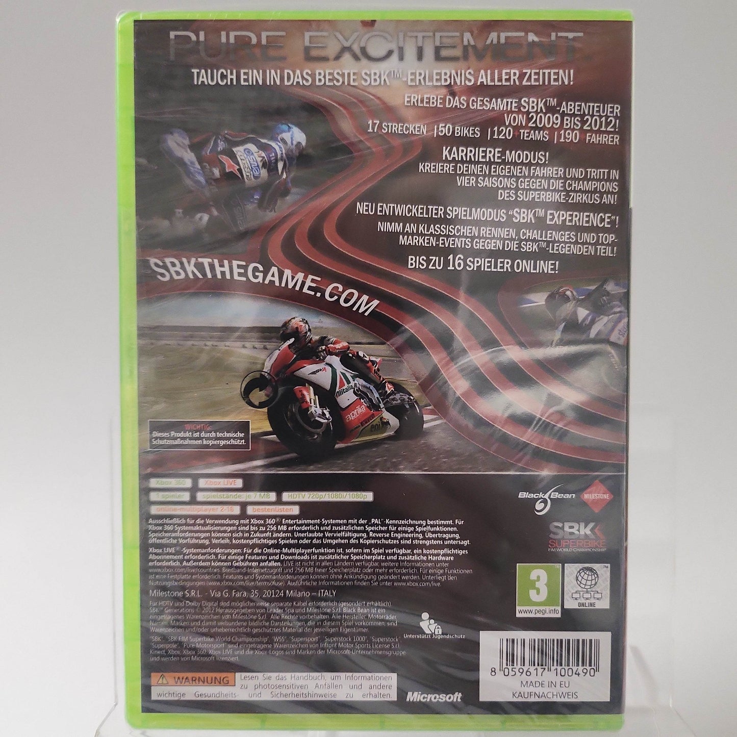 SBK Generations Geseald Xbox 360 - Feniks Gameshop
