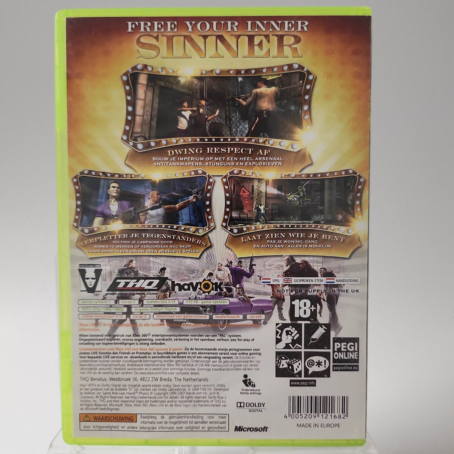 Saints Row 2 Classics Xbox 360 - Feniks Gameshop