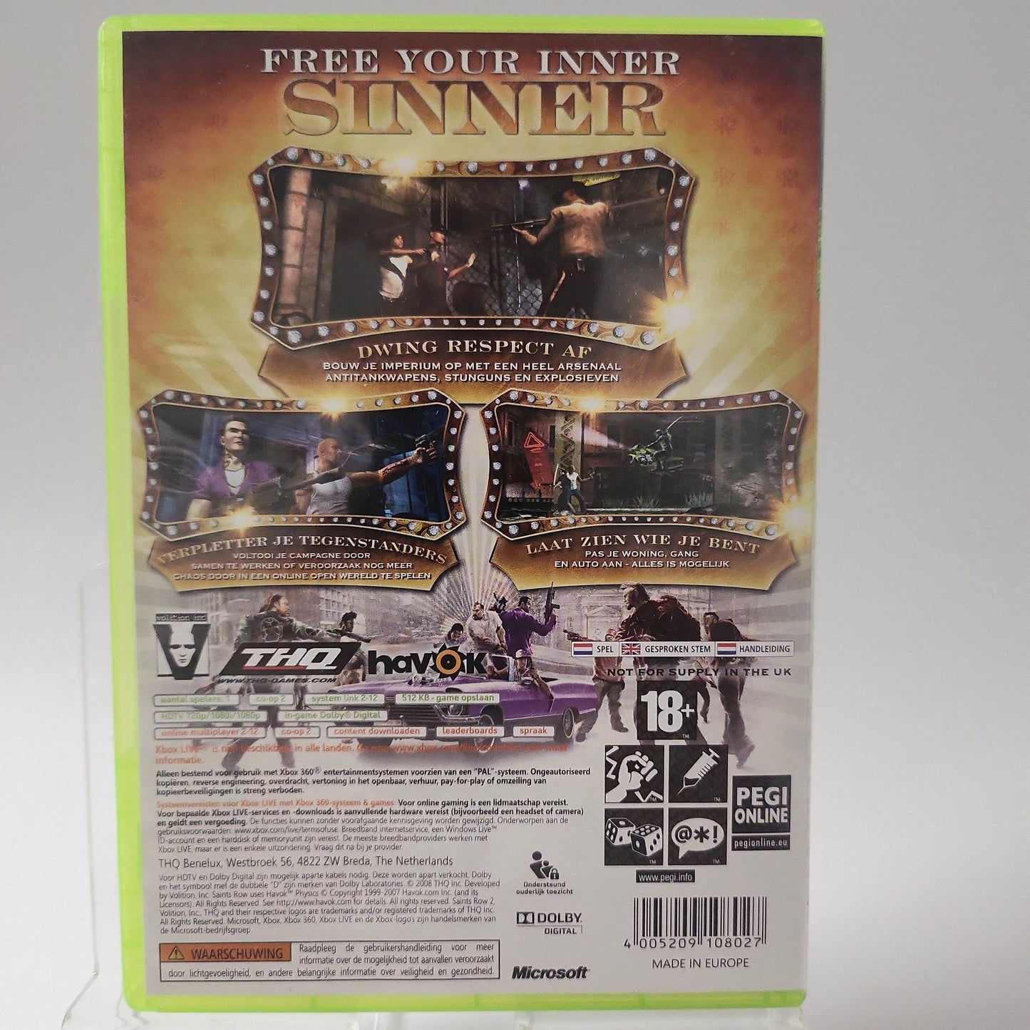 Saints Row 2 Classics Xbox 360 - Feniks Gameshop