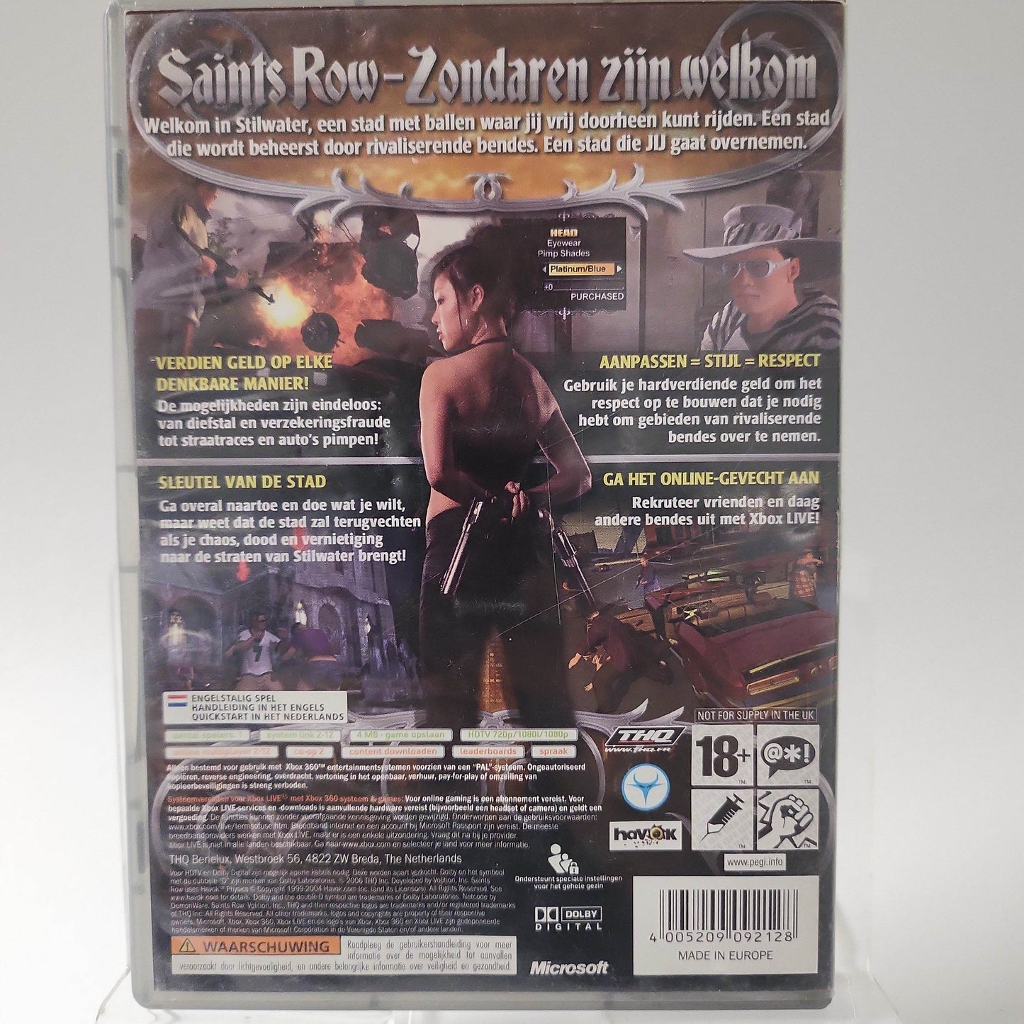 Saints Row Classics Xbox 360 - Feniks Gameshop