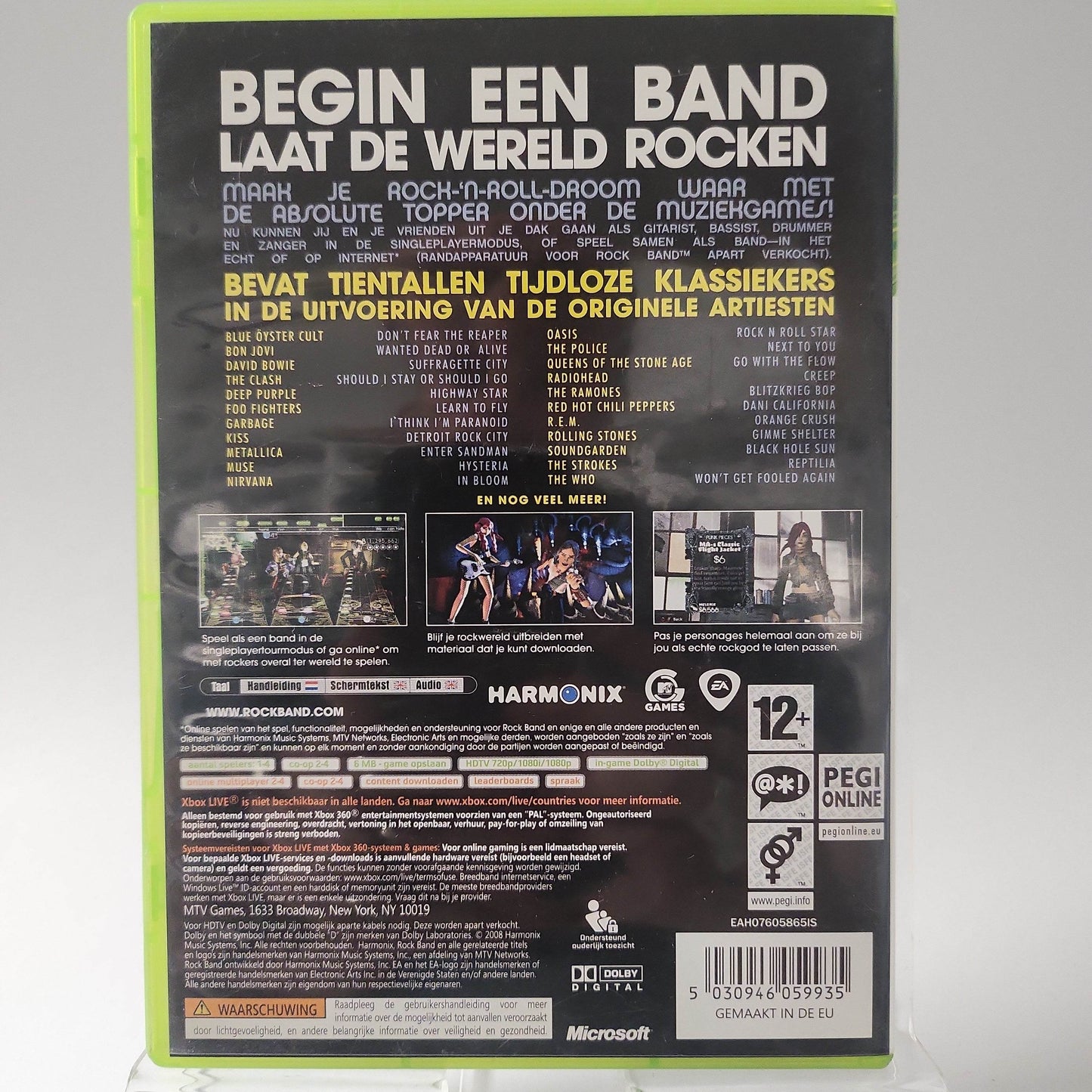 Rockband Xbox 360 - Feniks Gameshop