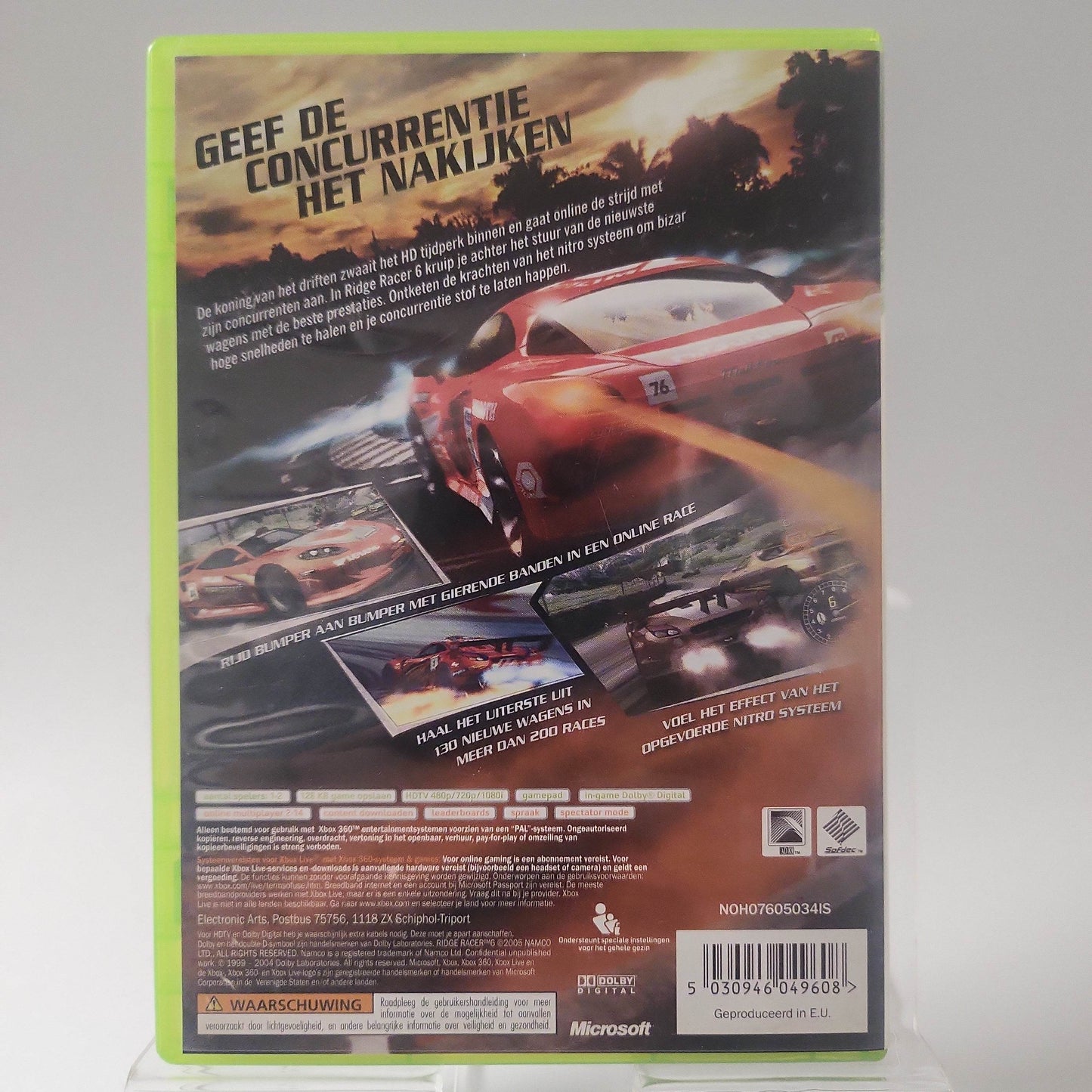 Ridge Racer 6 Xbox 360 - Feniks Gameshop