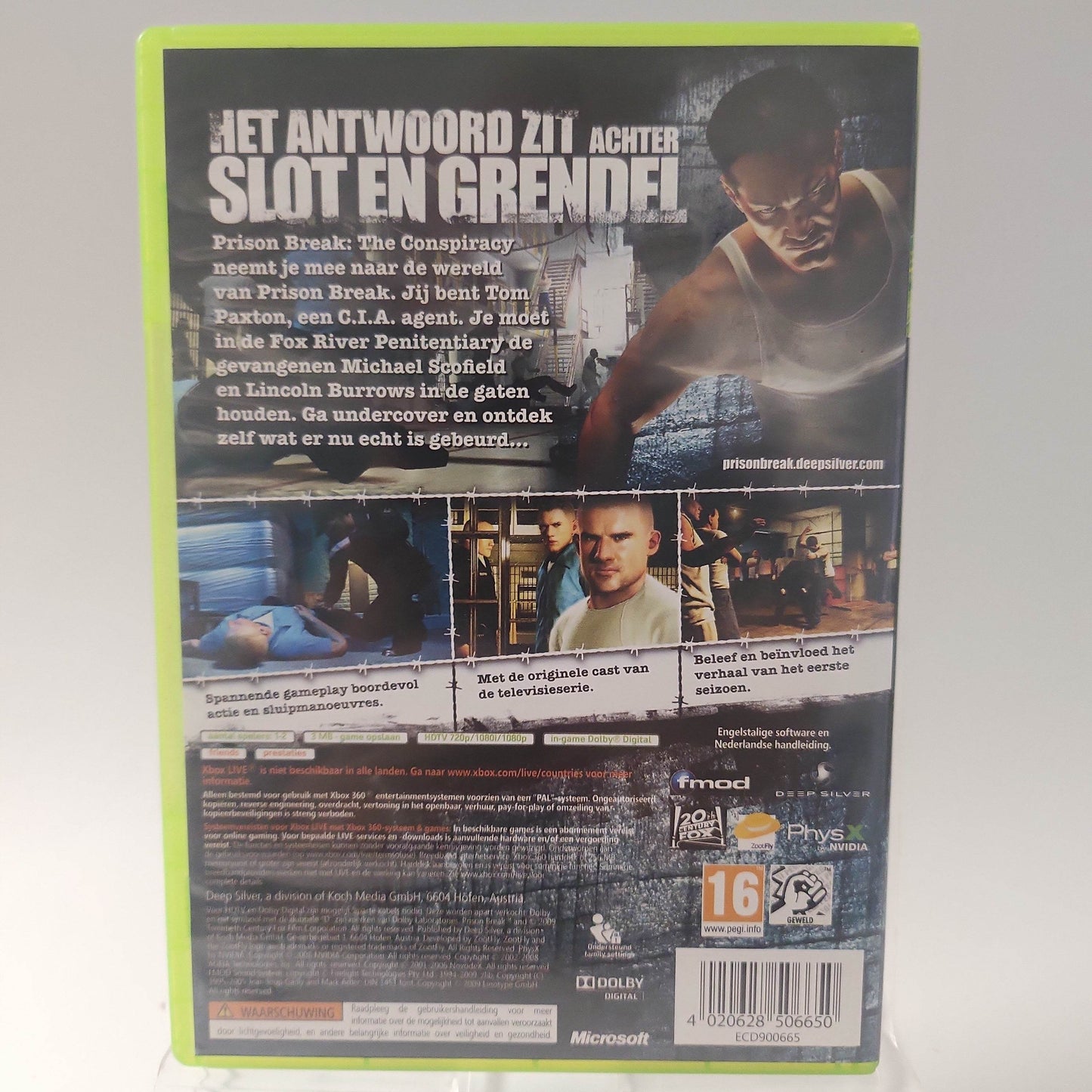 Prison Break the Conspiracy Xbox 360 - Feniks Gameshop