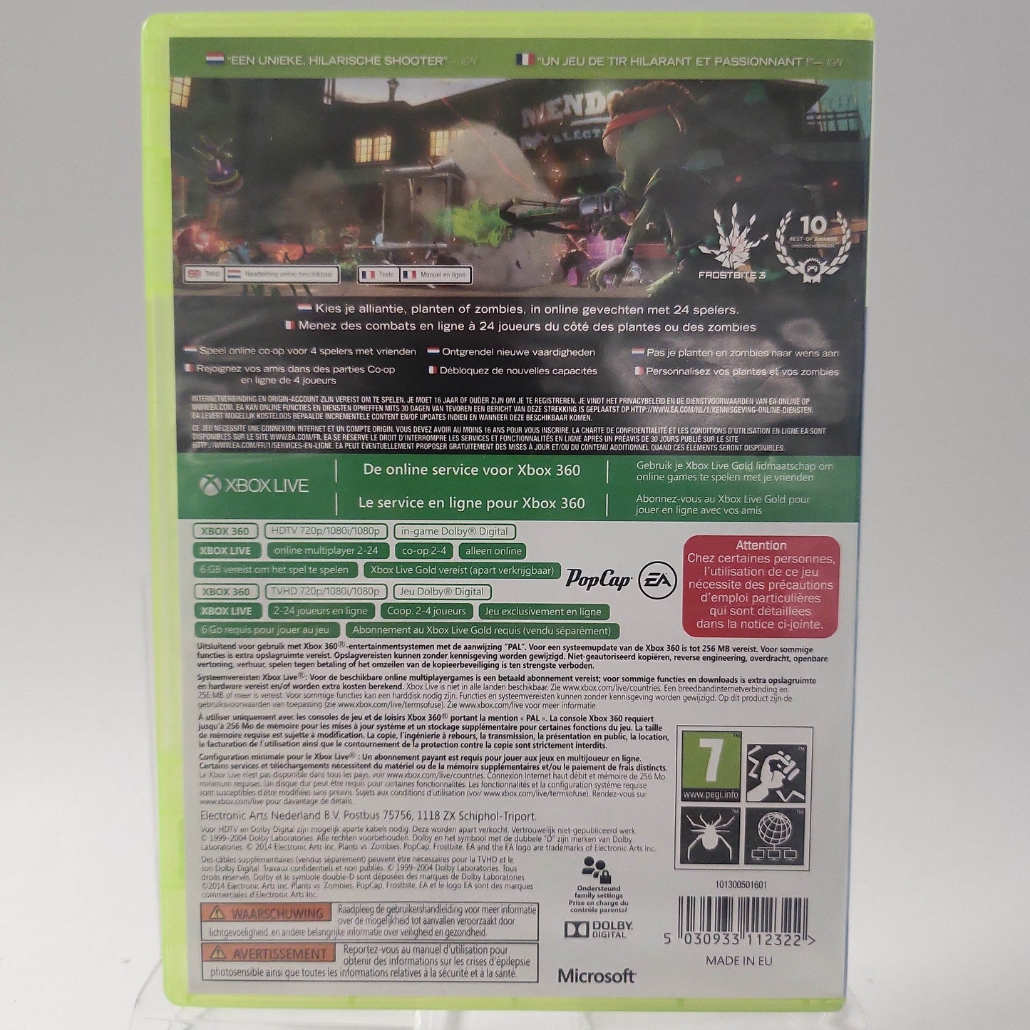 Plants vs Zombies Garden Warfare Xbox 360 - Feniks Gameshop