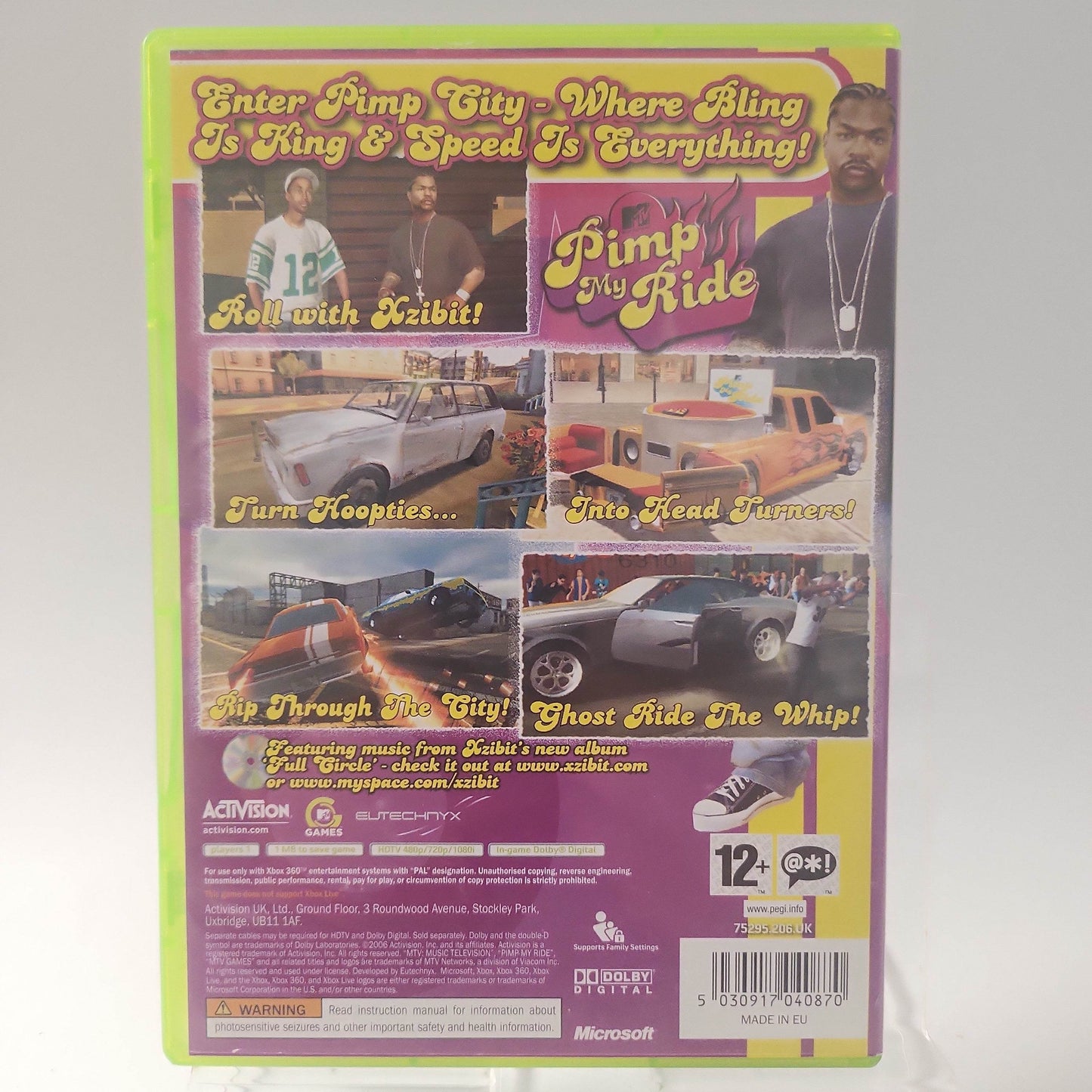 Pimp My Ride Xbox 360 - Feniks Gameshop