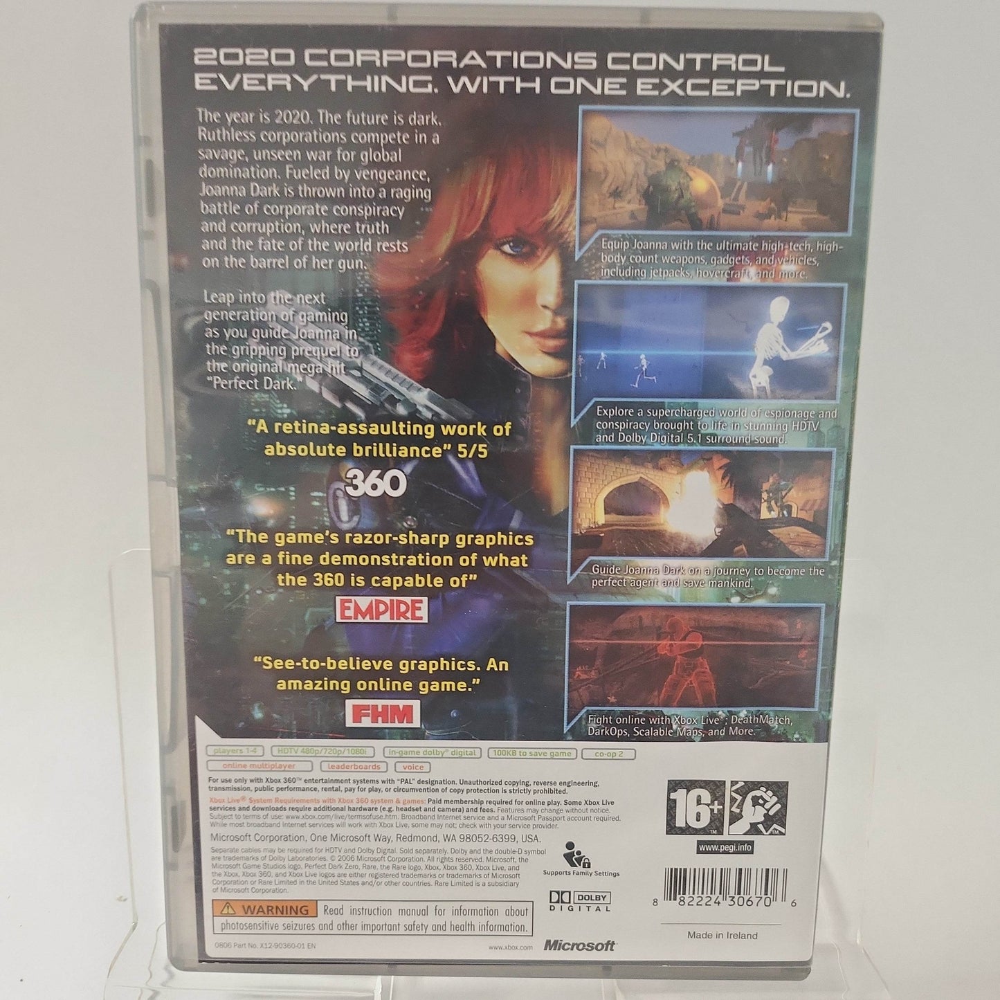 Perfect Dark Zero Classics Xbox 360 - Feniks Gameshop