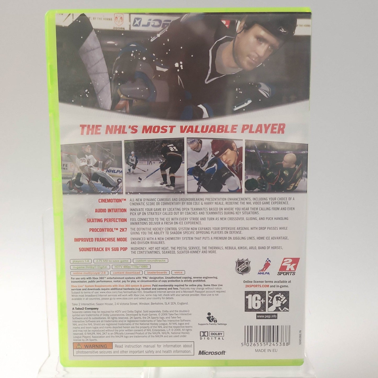 NHL 2K 7 Xbox 360 - Feniks Gameshop