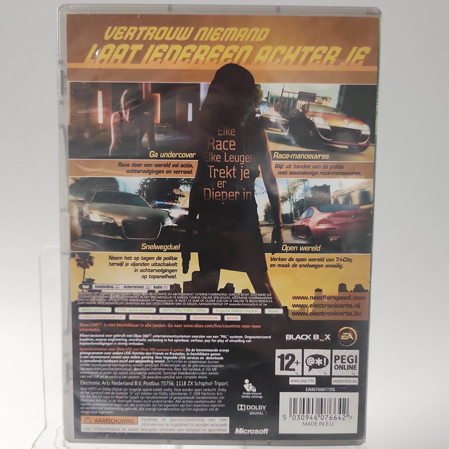 Need for Speed Undercover Xbox 360 classics - Feniks Gameshop
