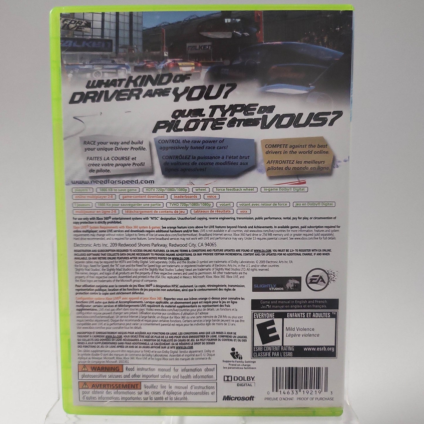Need for Speed Shift American Edition Xbox 360 - Feniks Gameshop