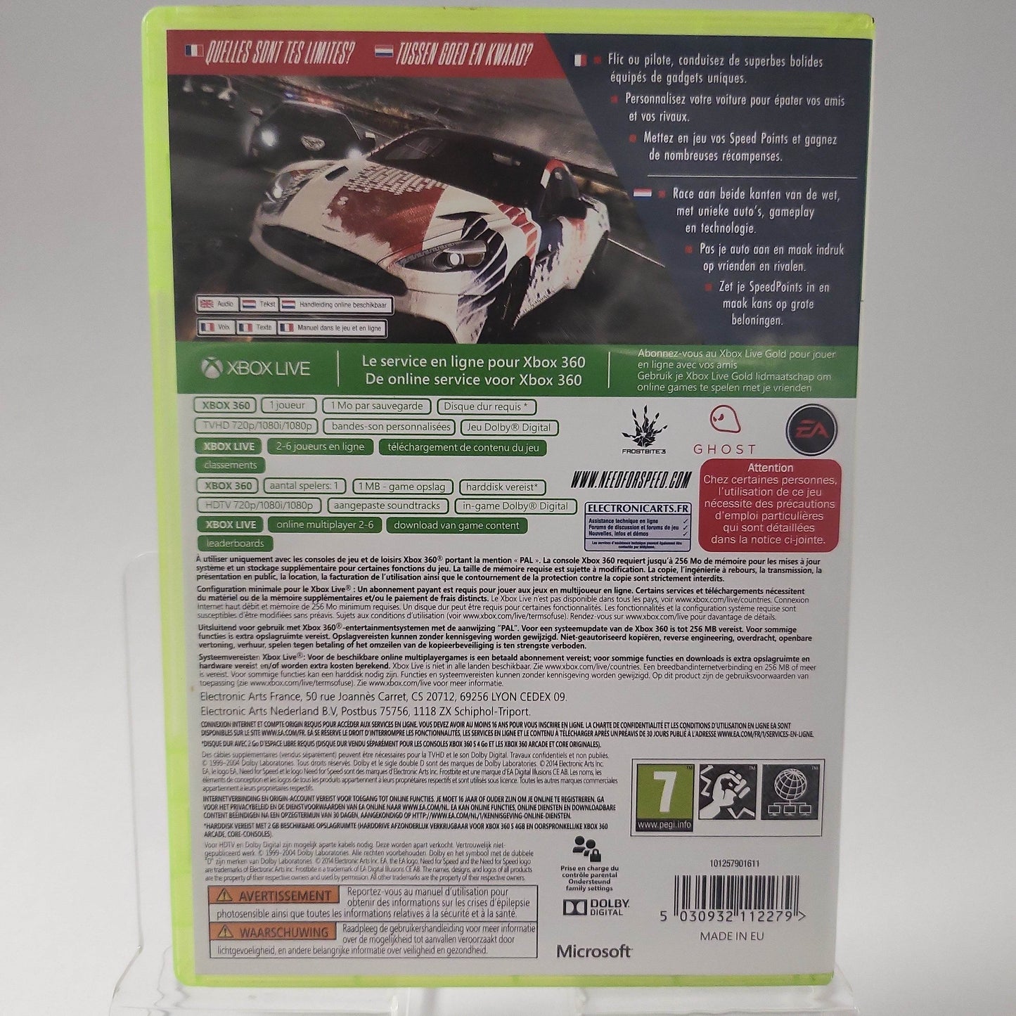 Need for Speed Rivals Xbox 360 - Feniks Gameshop