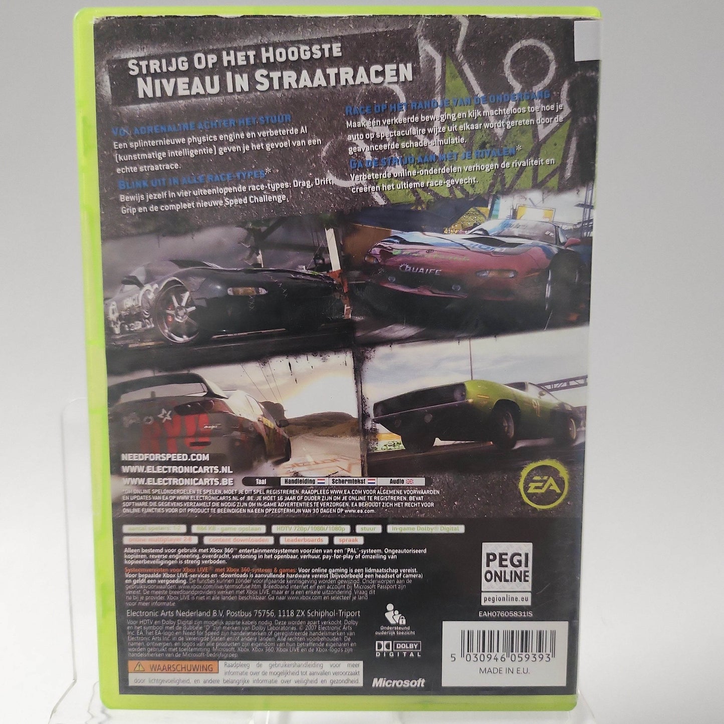 Need for Speed Prostreet Xbox 360 - Feniks Gameshop