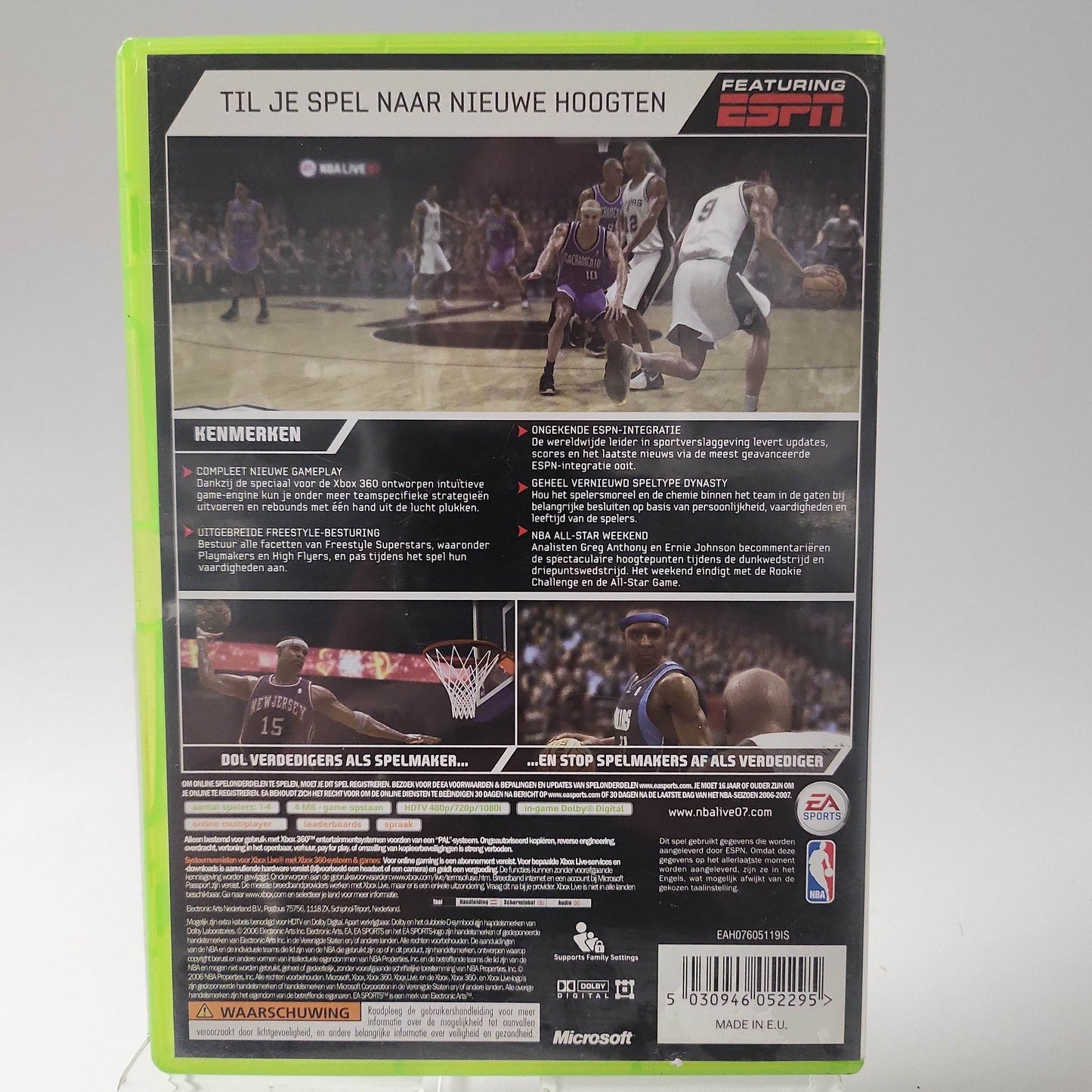 NBA Live 07 Xbox 360 - Feniks Gameshop