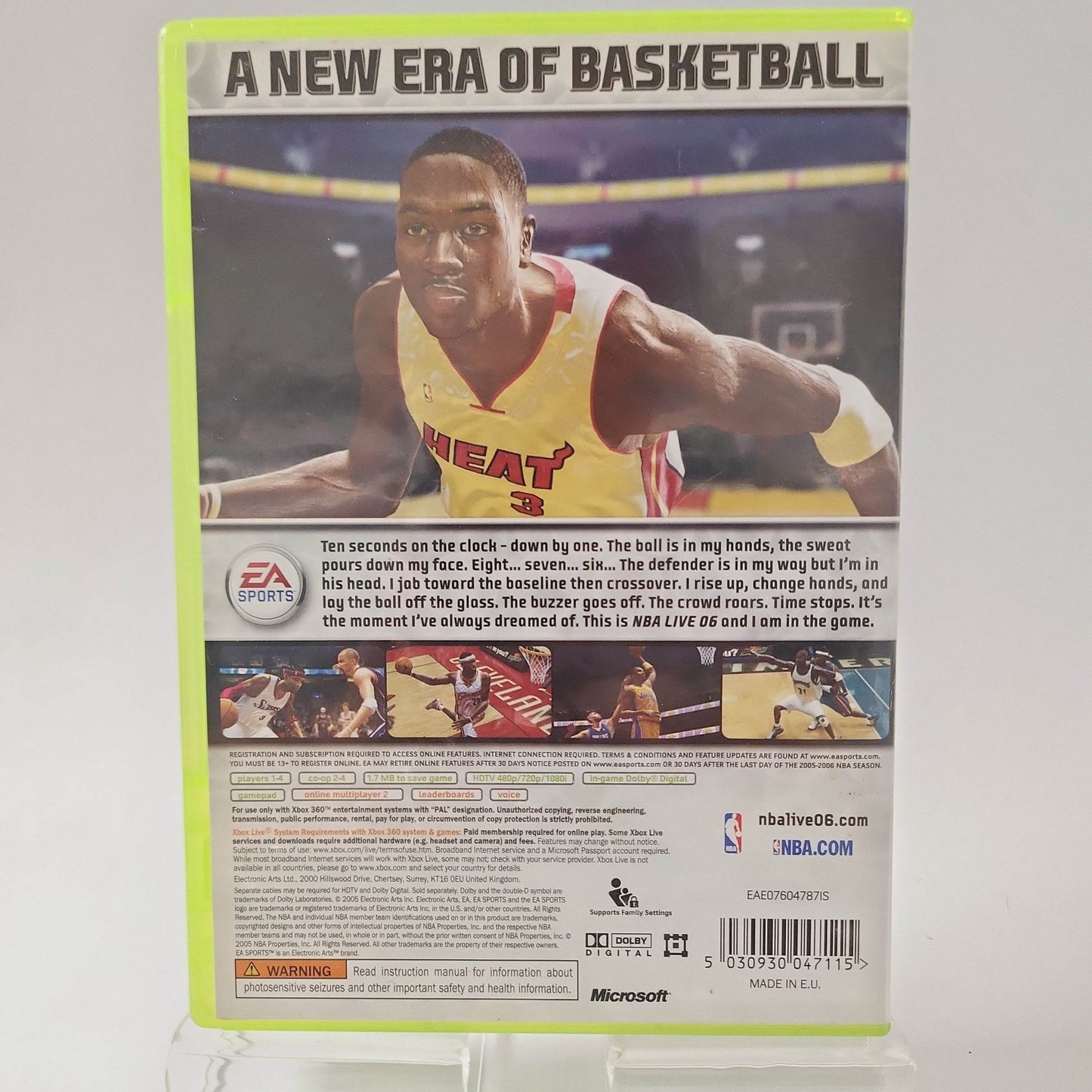 NBA Live 06 Xbox 360 - Feniks Gameshop