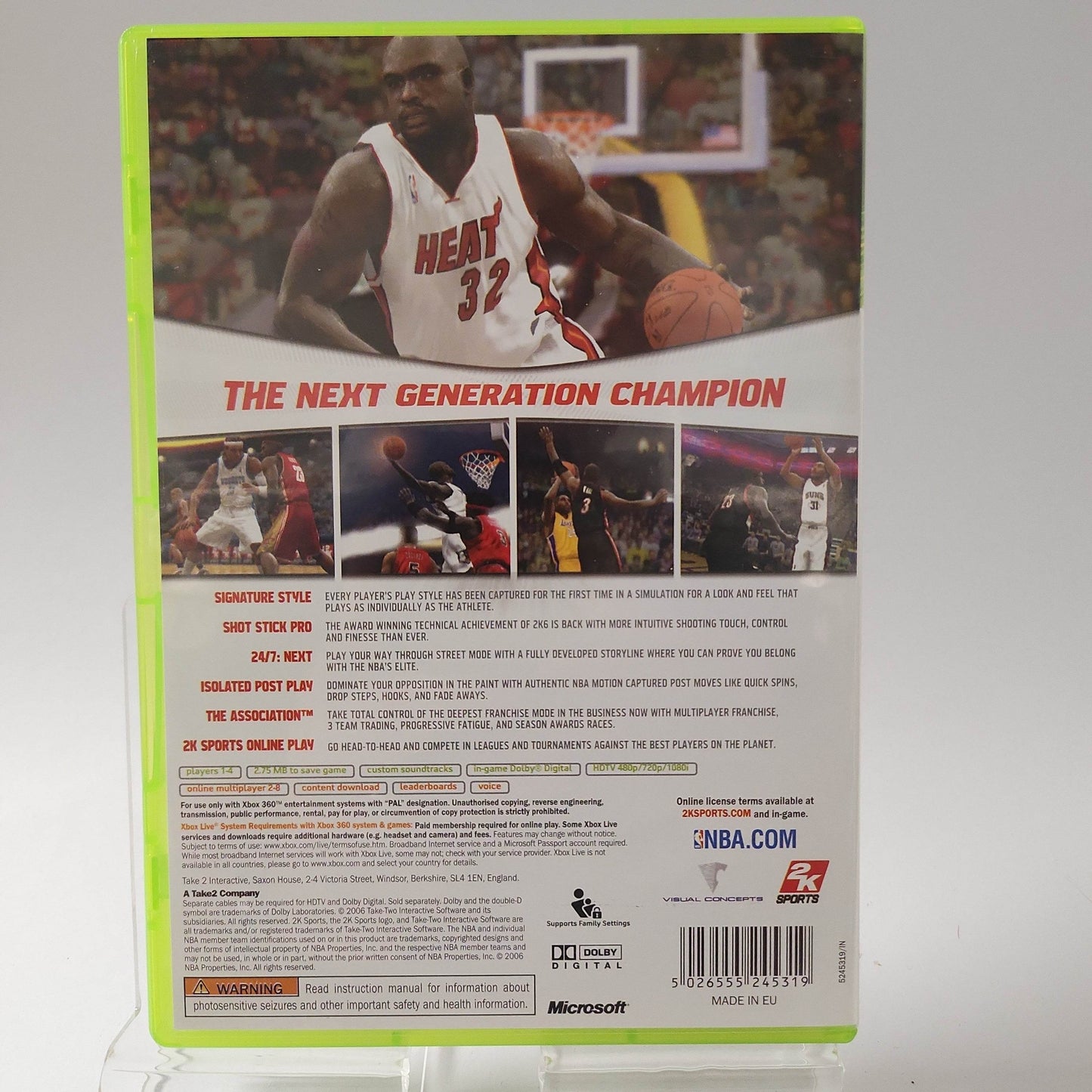 NBA 2K 7 Xbox 360 - Feniks Gameshop