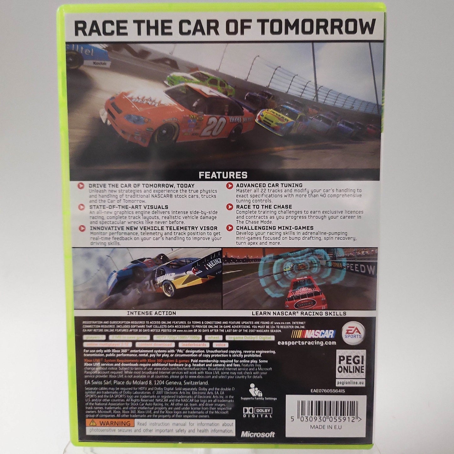 Nascar 08 Xbox 360 - Feniks Gameshop