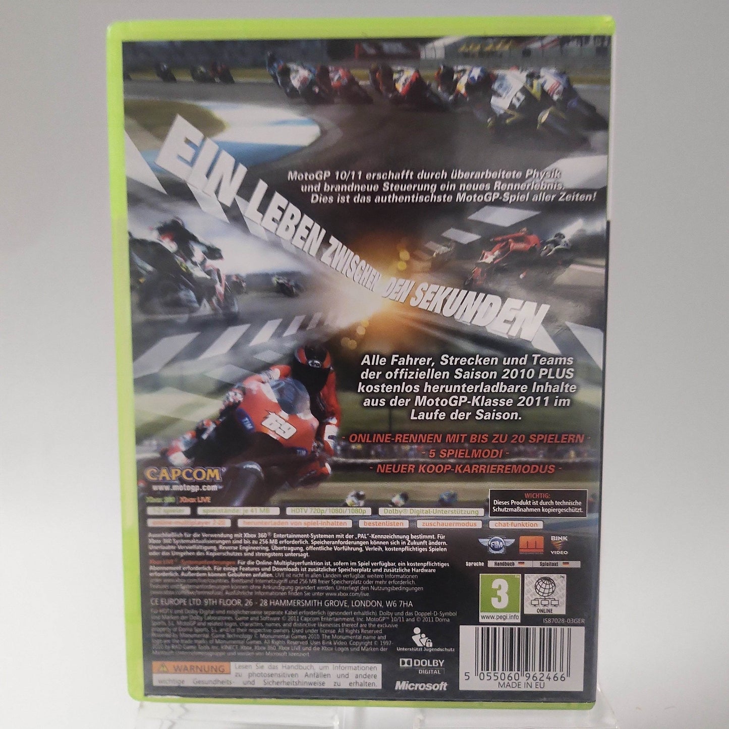 Moto GP 10-11 Xbox 360 - Feniks Gameshop