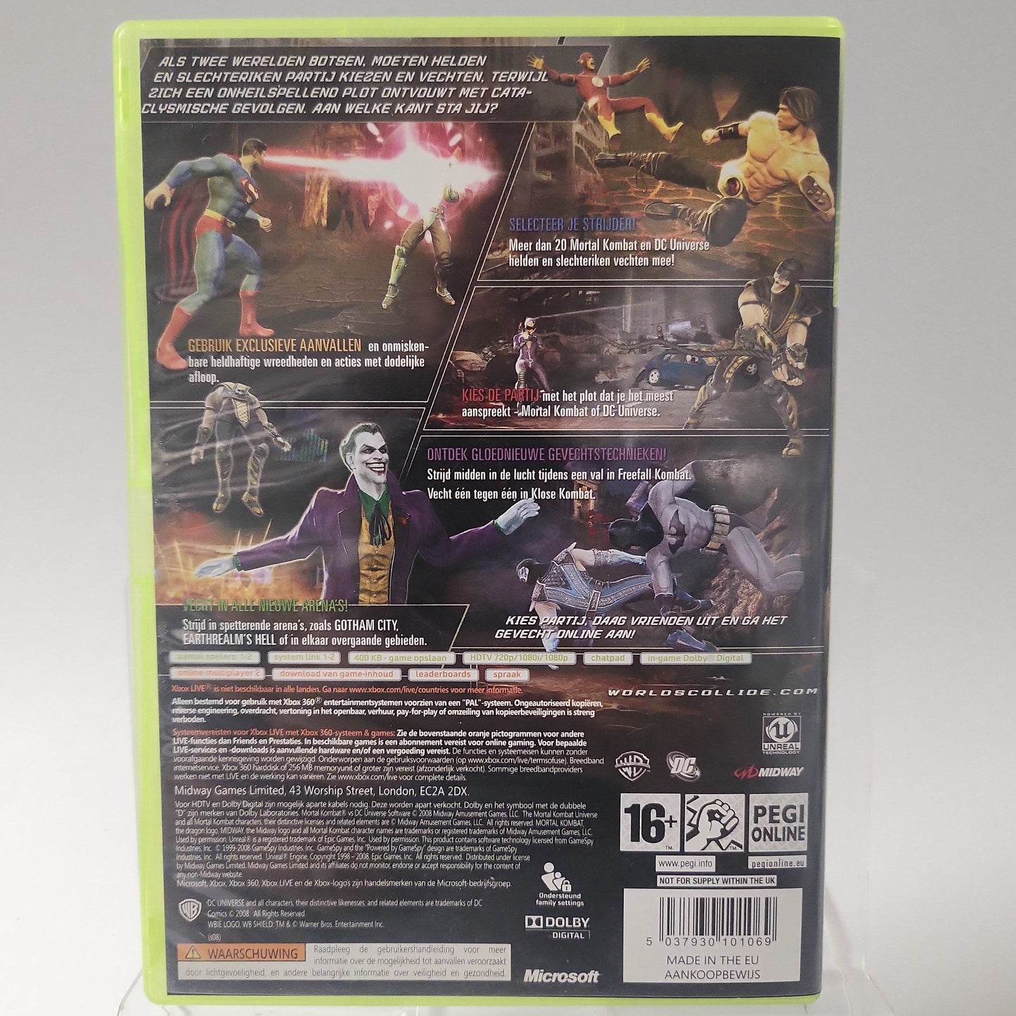 Mortal Kombat vs DC Universe Xbox 360 - Feniks Gameshop