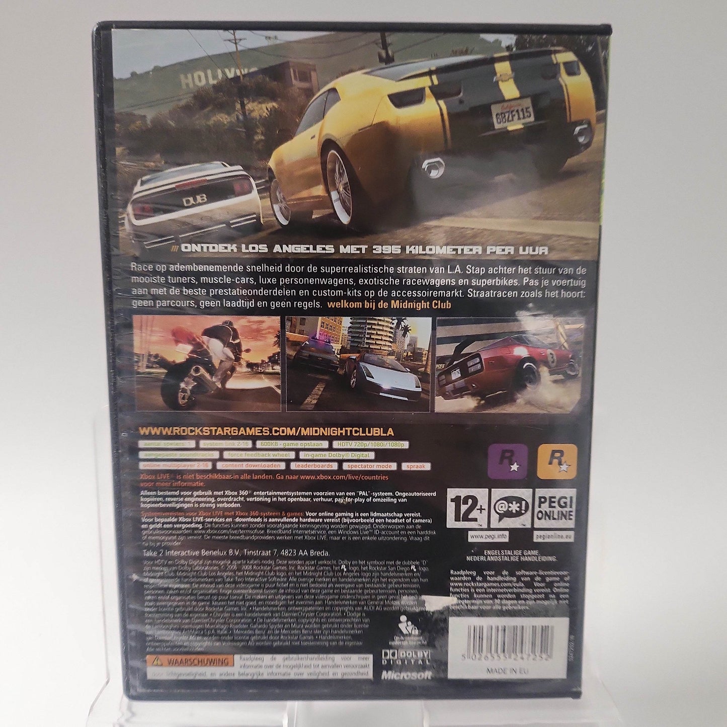 Midnight Club Los Angeles Xbox 360 - Feniks Gameshop