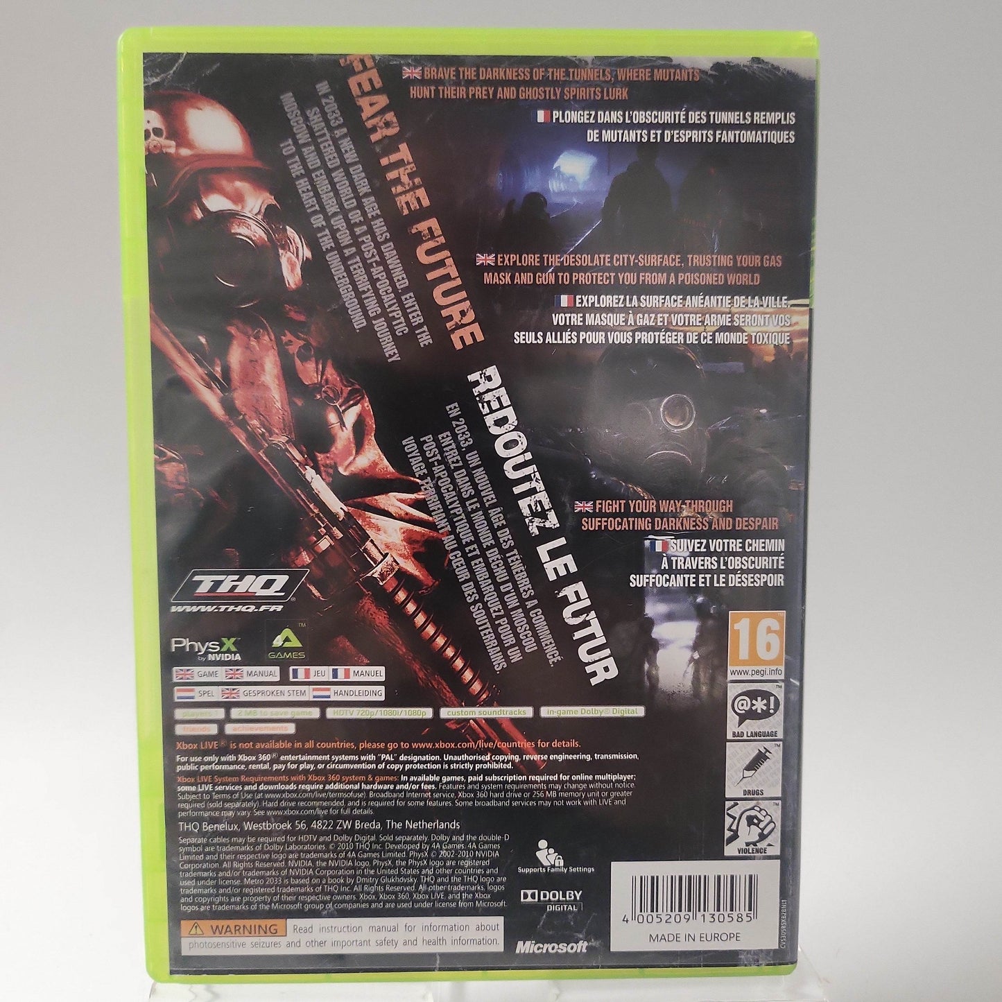 Metro 2033 Xbox 360 - Feniks Gameshop
