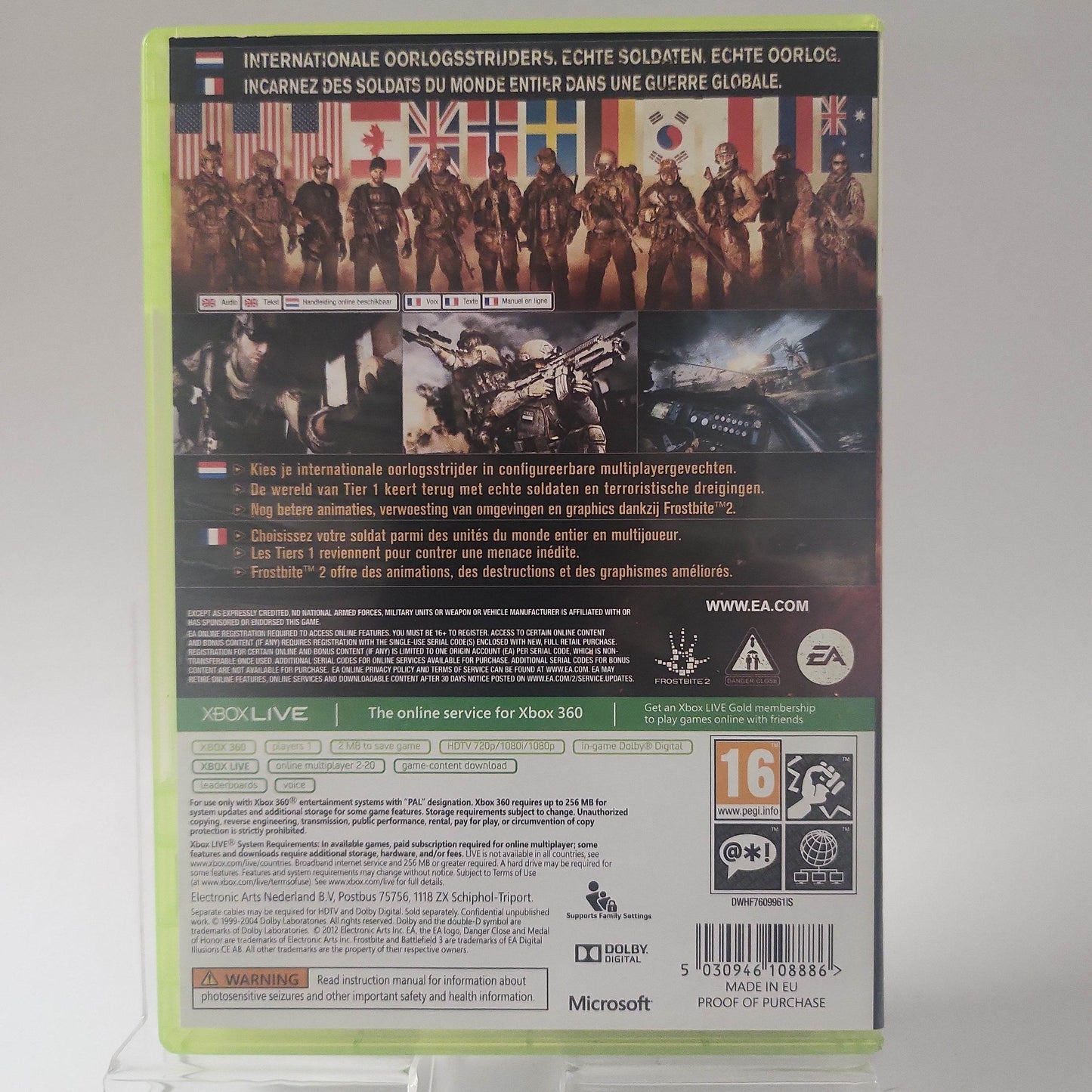 Medal of Honor Warfighter Xbox 360 - Feniks Gameshop