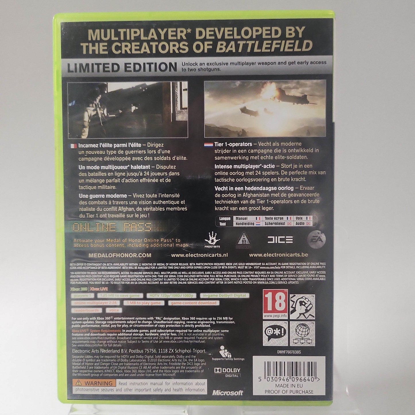 Medal of Honor Limited Edition Xbox 360 - Feniks Gameshop