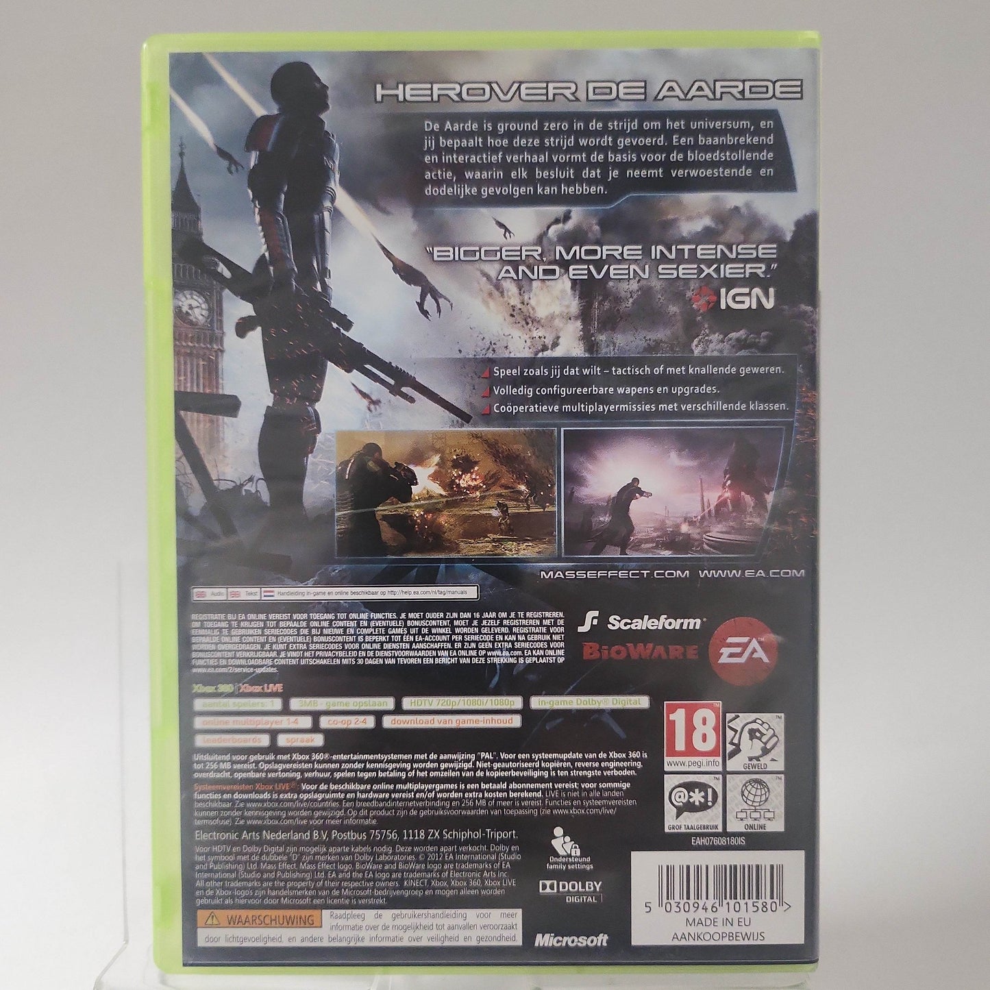 Mass Effect 3 Xbox 360 - Feniks Gameshop