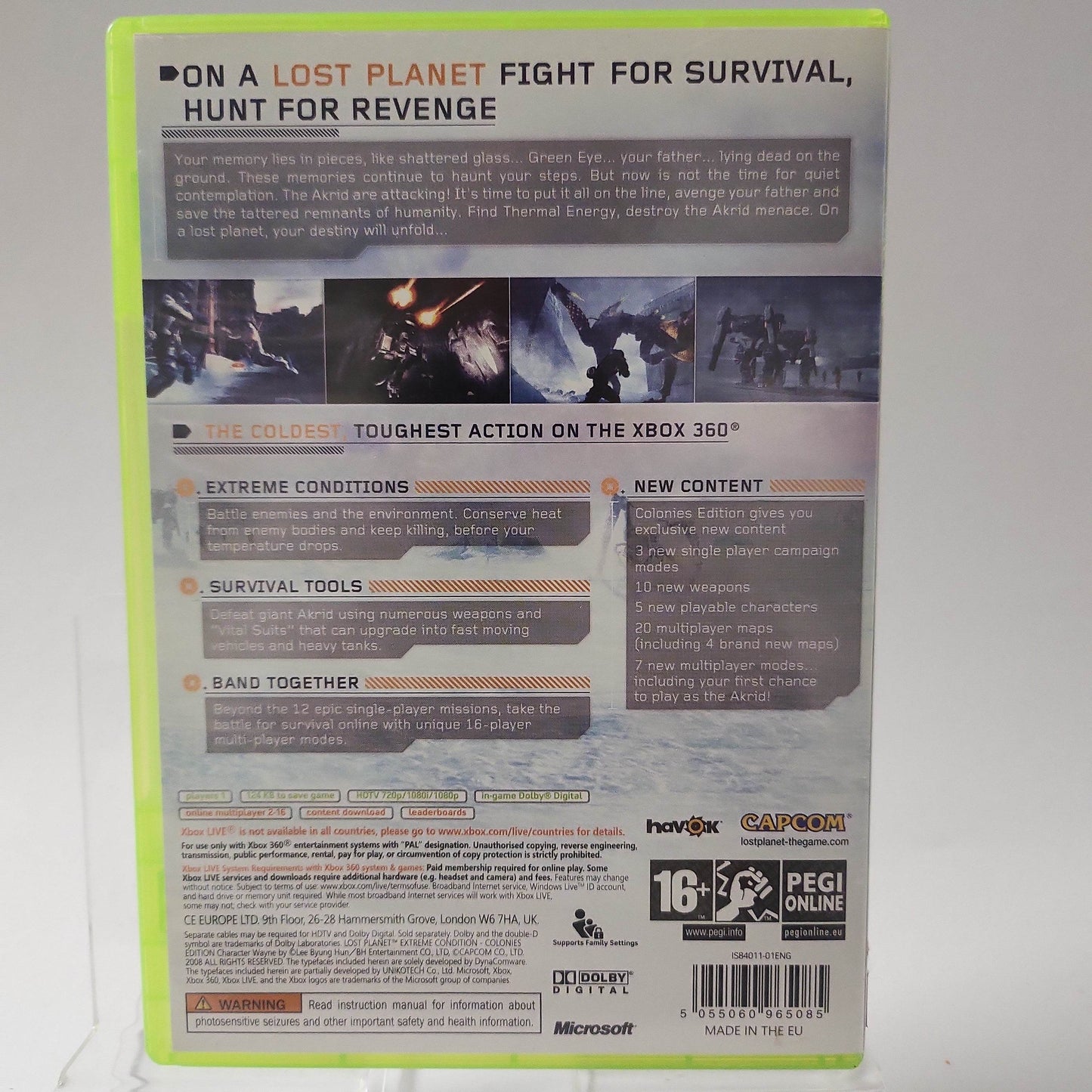 Lost Planet Classics Xbox 360 - Feniks Gameshop