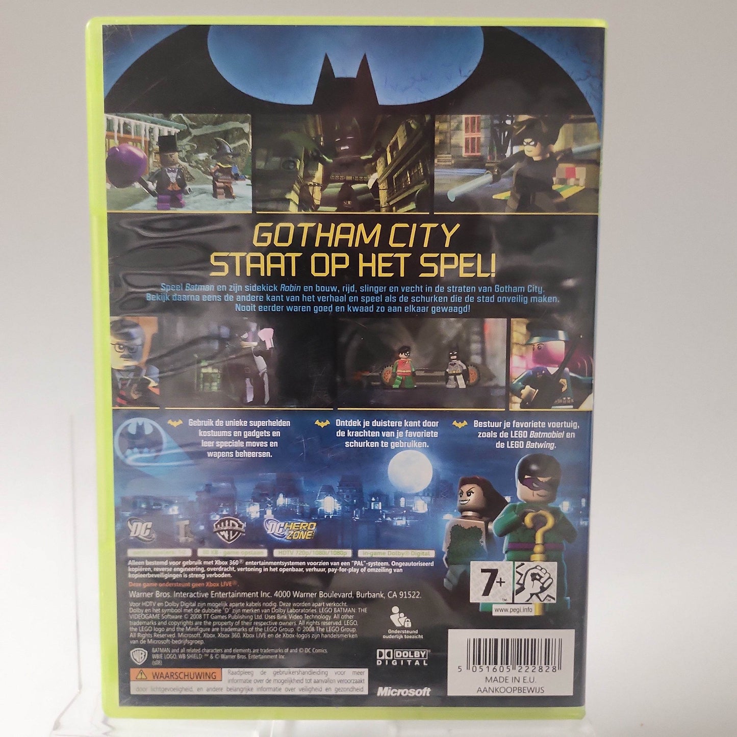 LEGO Batman the Videogame Xbox 360 - Feniks Gameshop