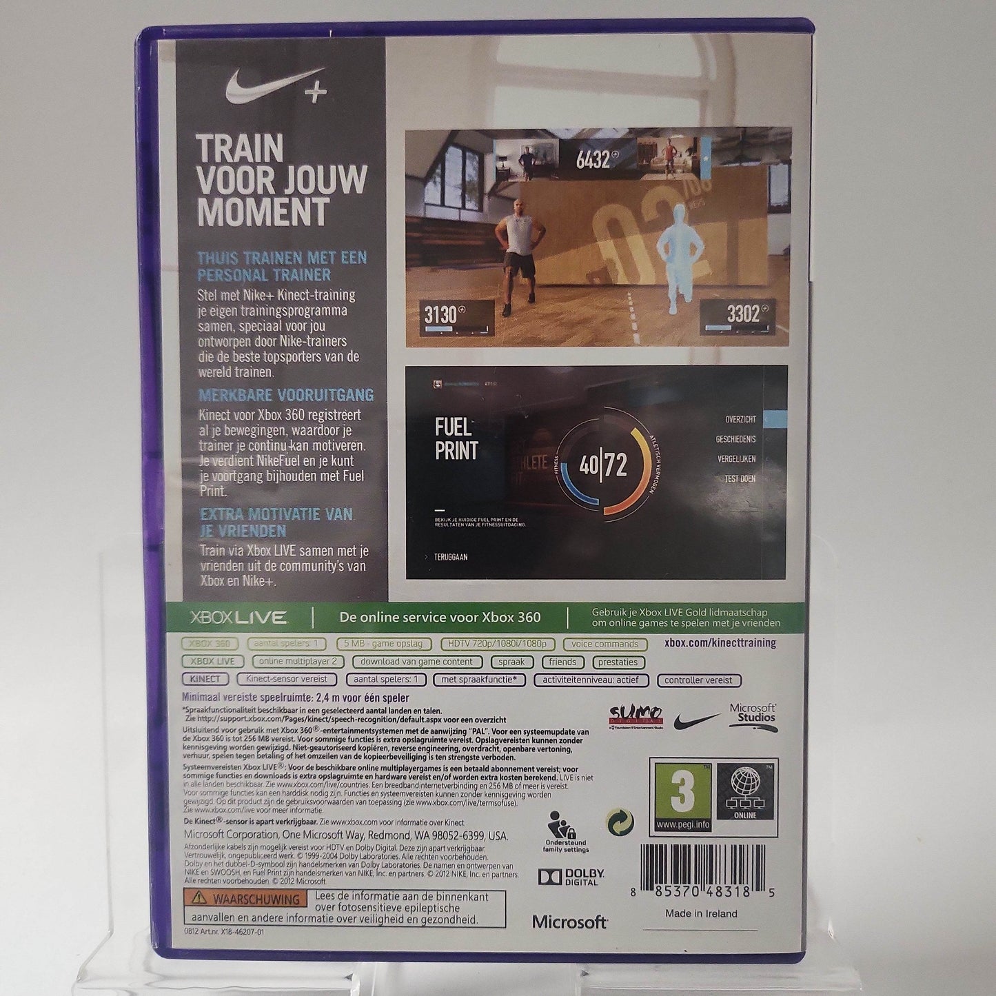 Nike + Kinect Training Xbox 360 - Feniks Gameshop