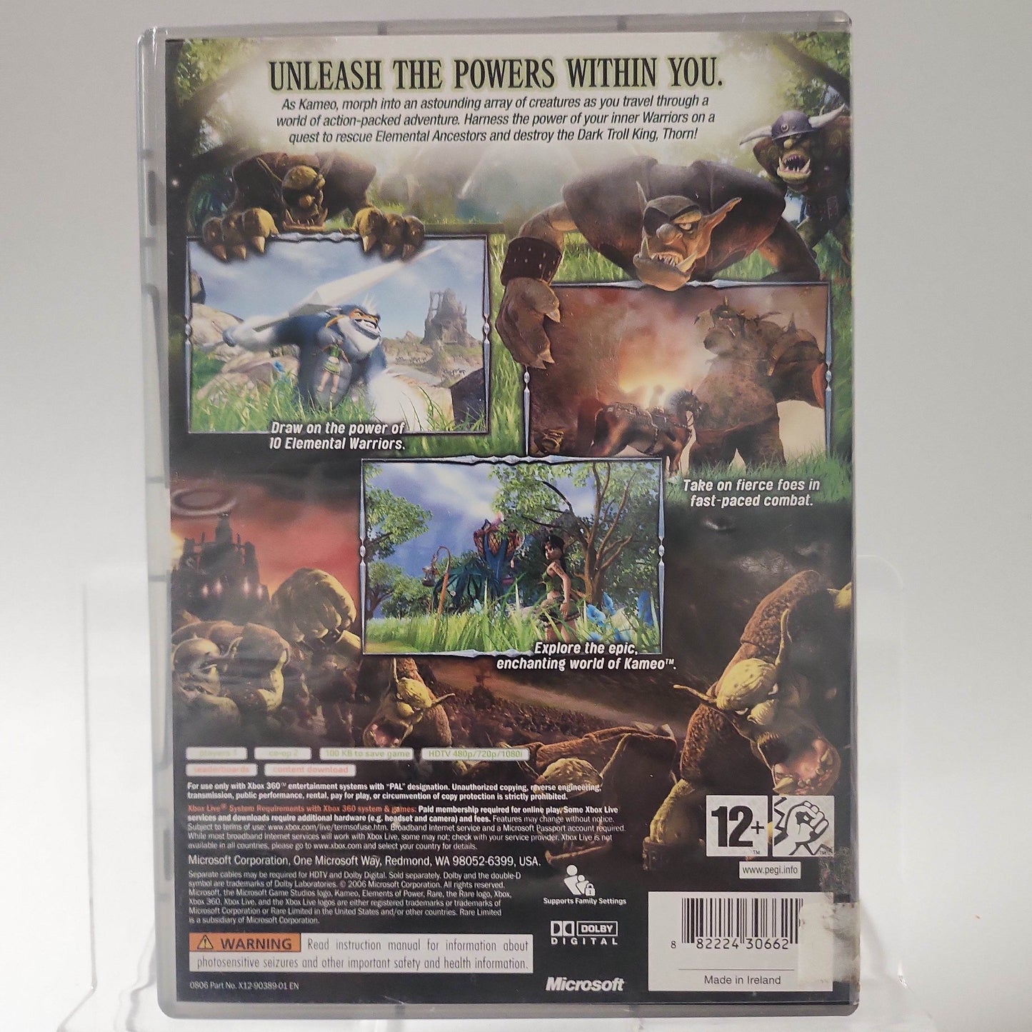 Kameo Elements of Power Classics Xbox 360 - Feniks Gameshop