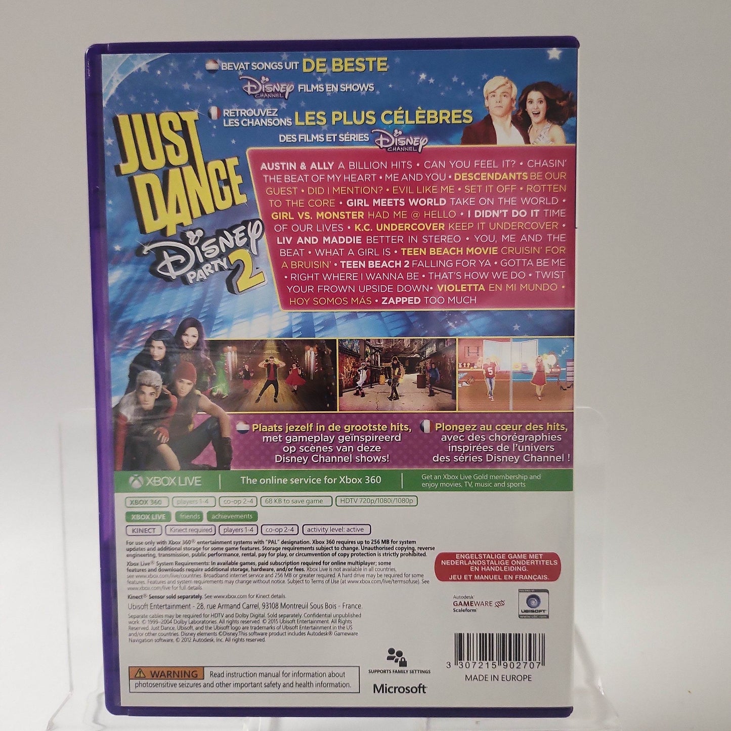Just Dance Disney Party 2 Xbox 360 - Feniks Gameshop