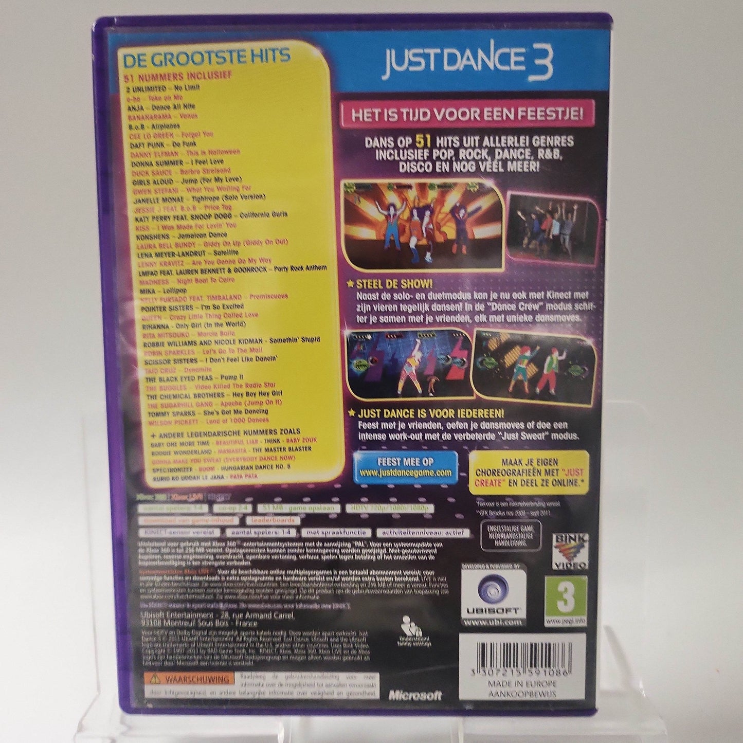 Just Dance 3 Xbox 360 - Feniks Gameshop