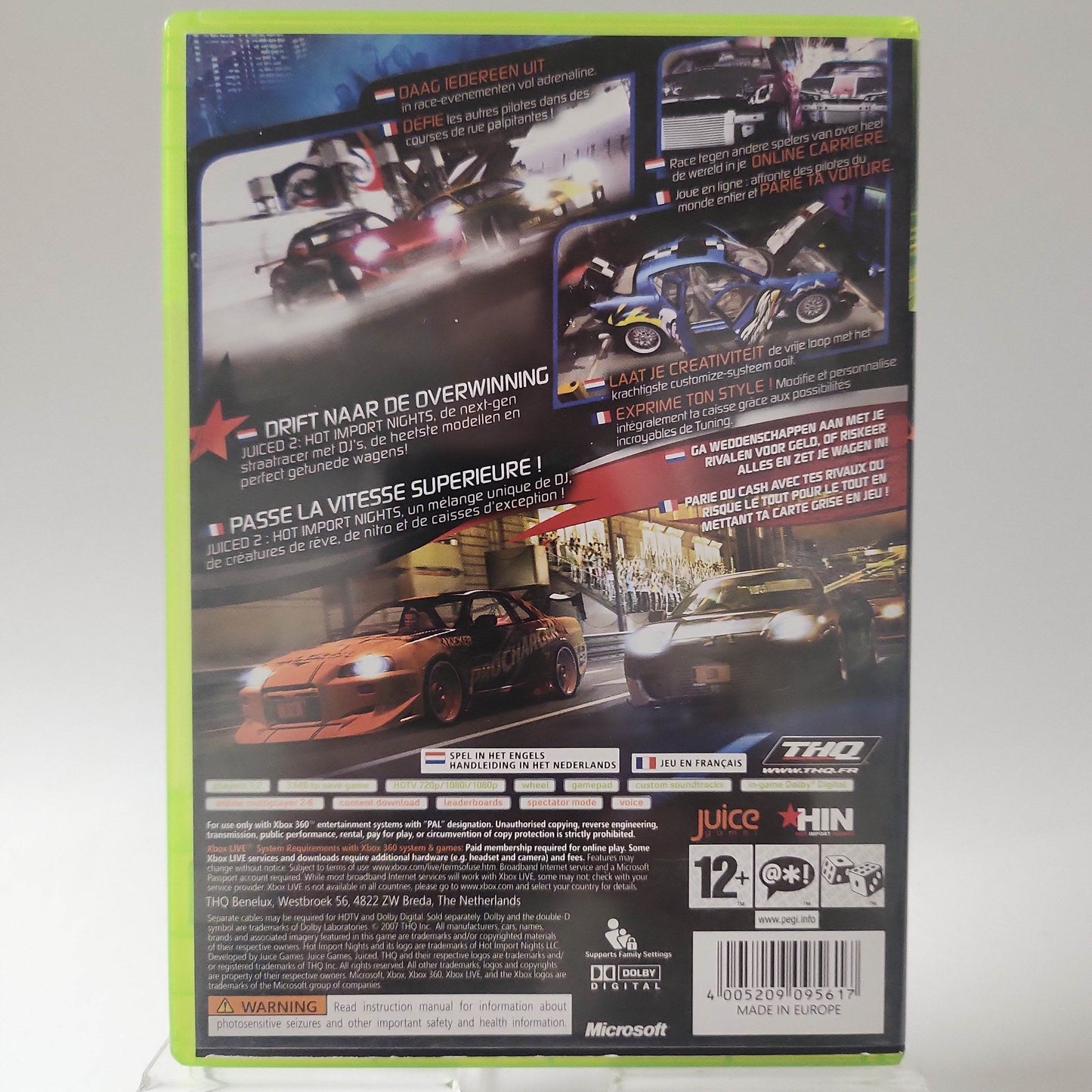 Juiced 2 Hot Import Nights Xbox 360 - Feniks Gameshop