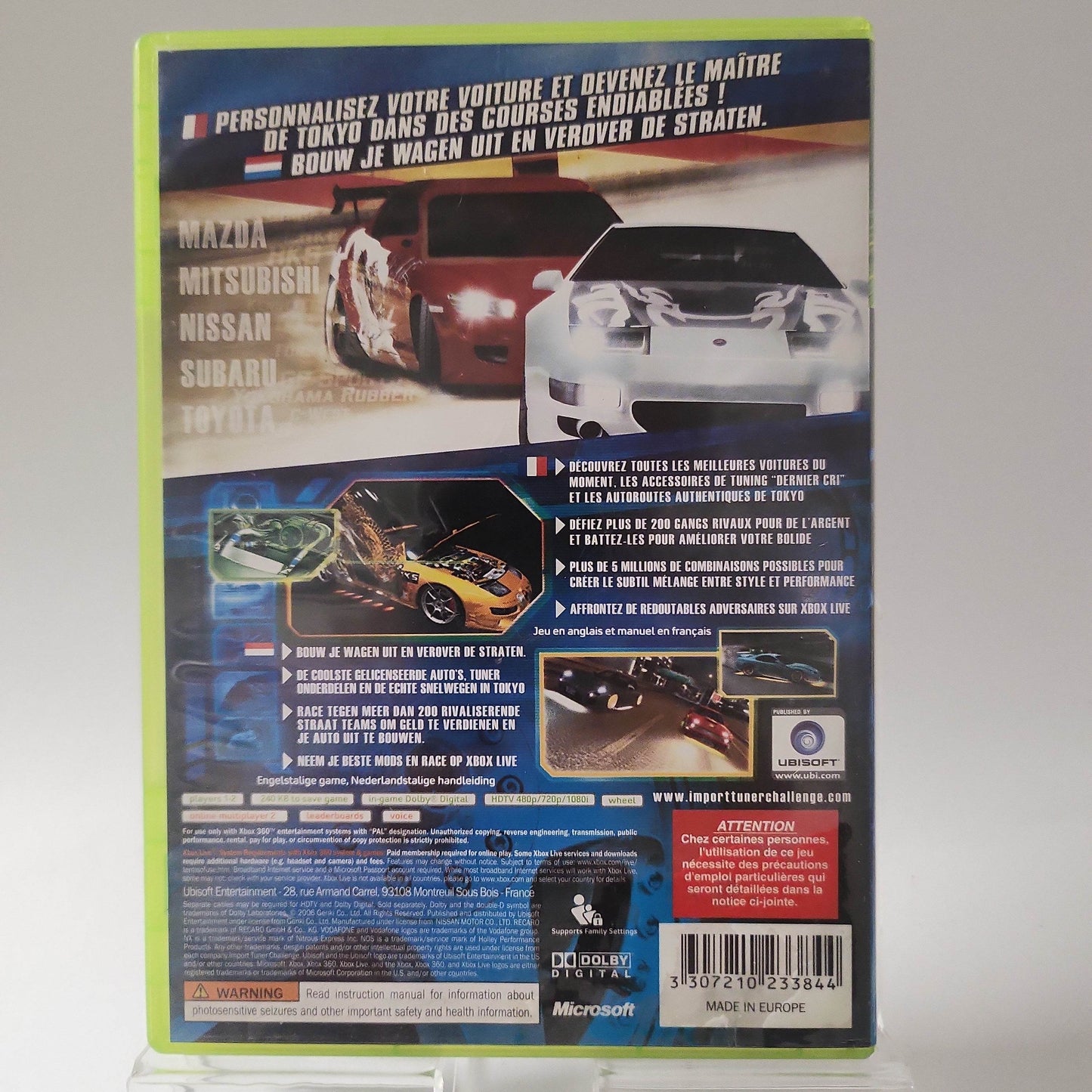 Import Tuner Challenge Xbox 360 - Feniks Gameshop
