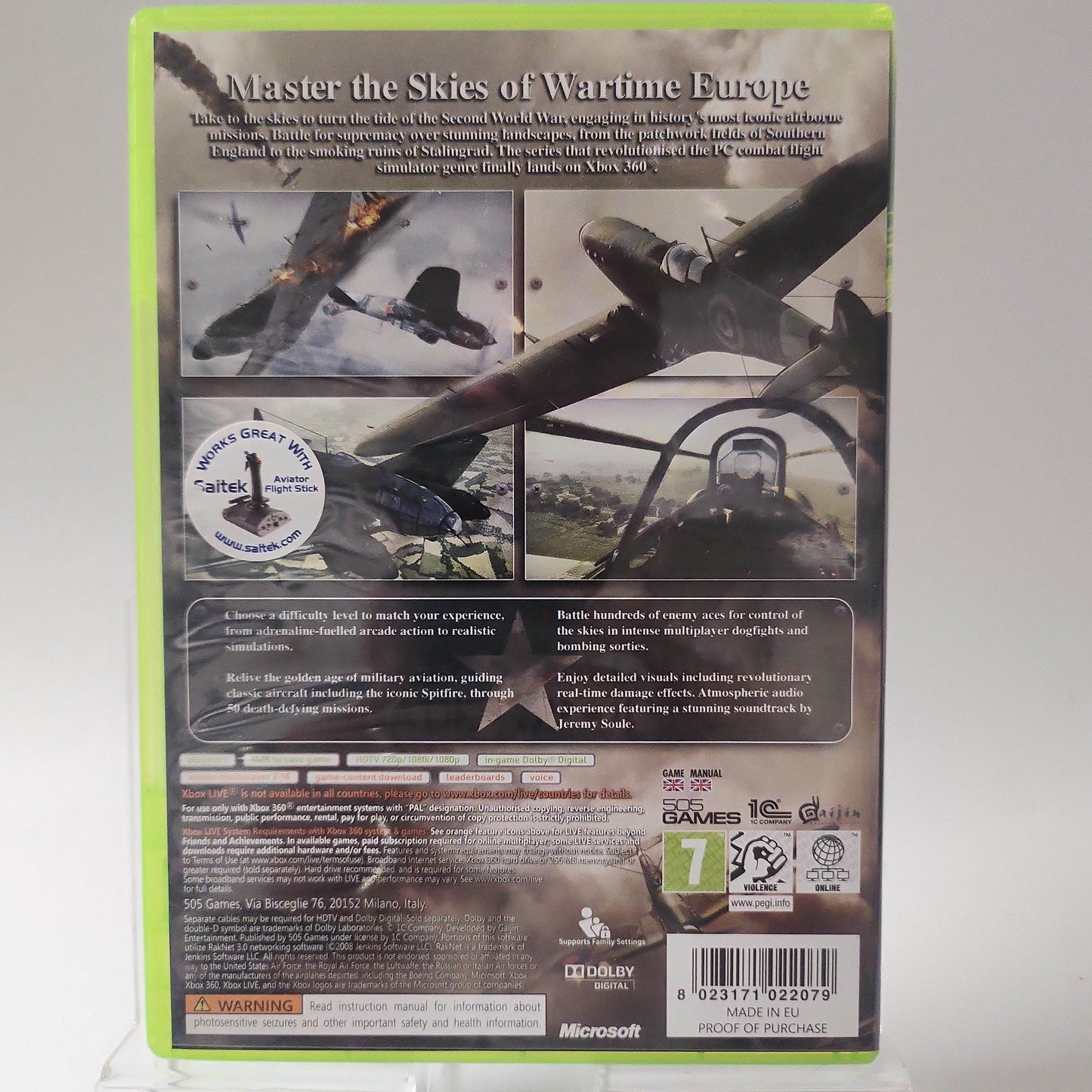 Il 2 Stormovik Birds of Prey Xbox 360 - Feniks Gameshop