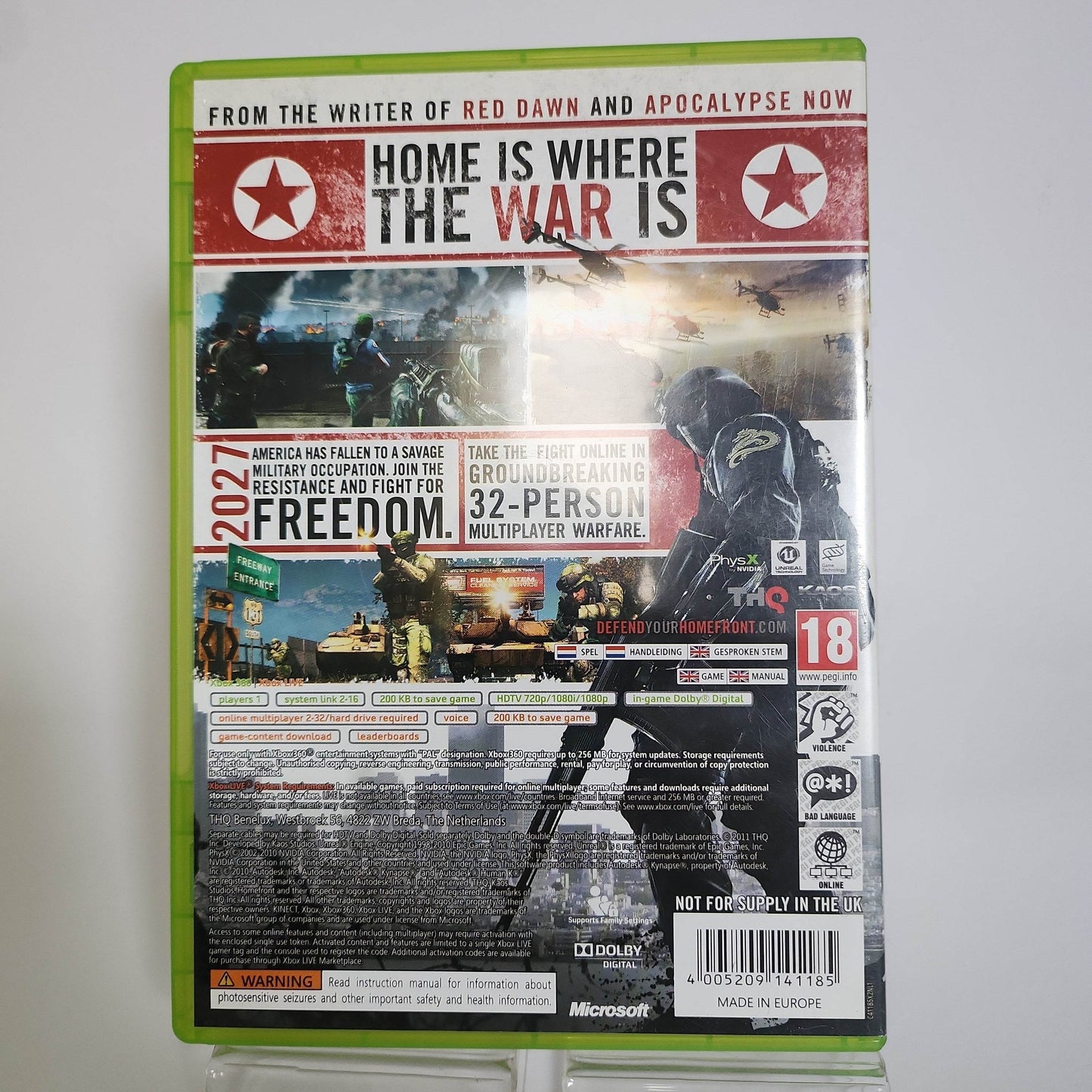 Homefront Xbox 360 - Feniks Gameshop