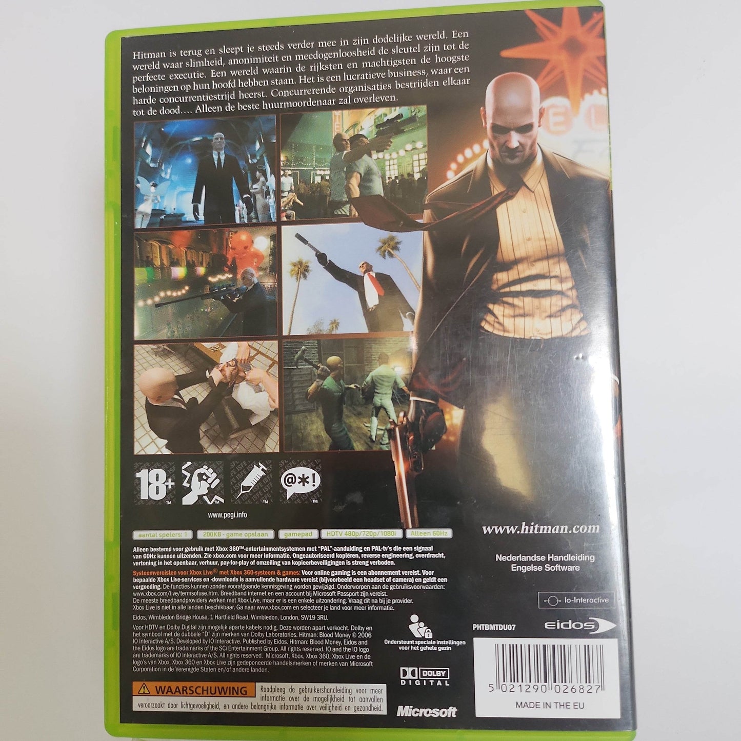 Hitman Blood Money Xbox 360 - Feniks Gameshop