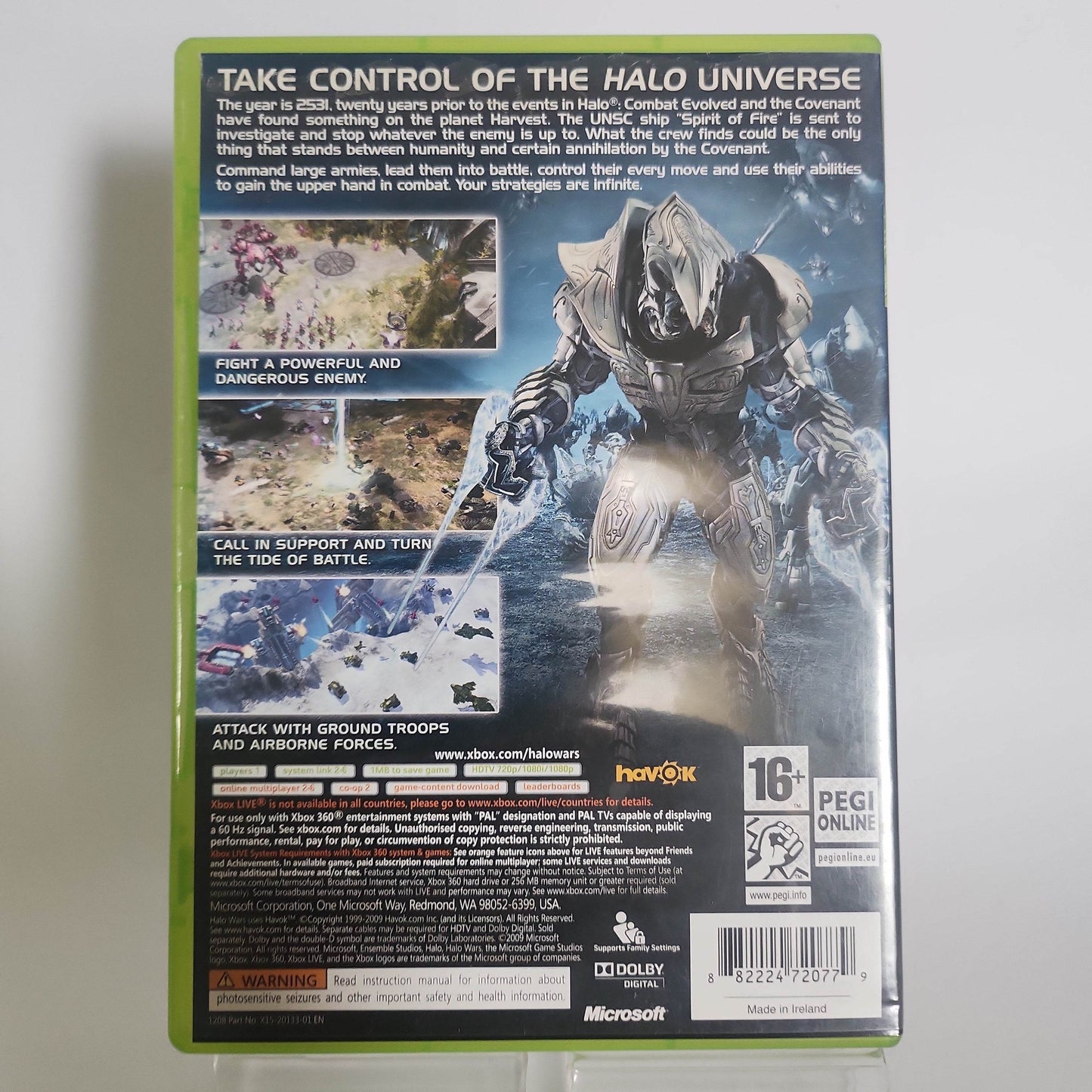 Halo Wars Xbox 360 - Feniks Gameshop