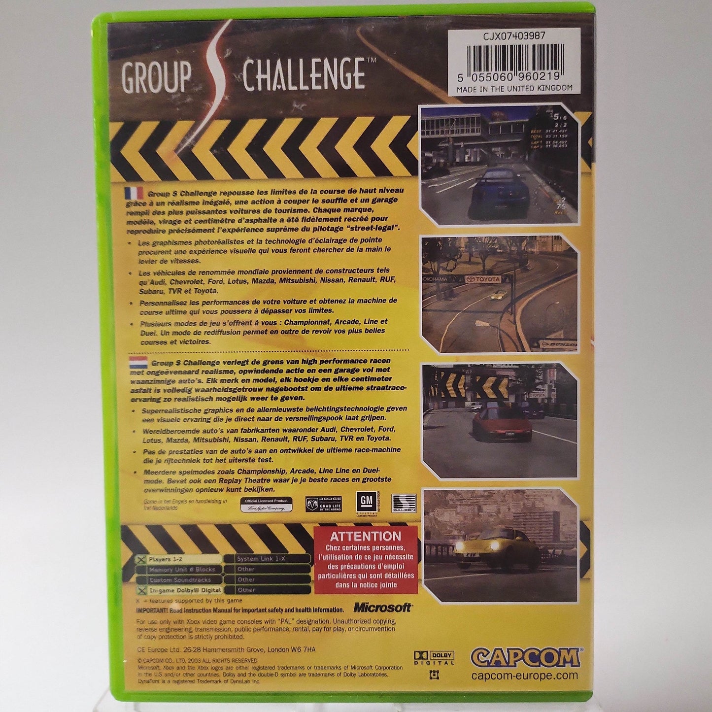 Group S Challenge Xbox Original - Feniks Gameshop