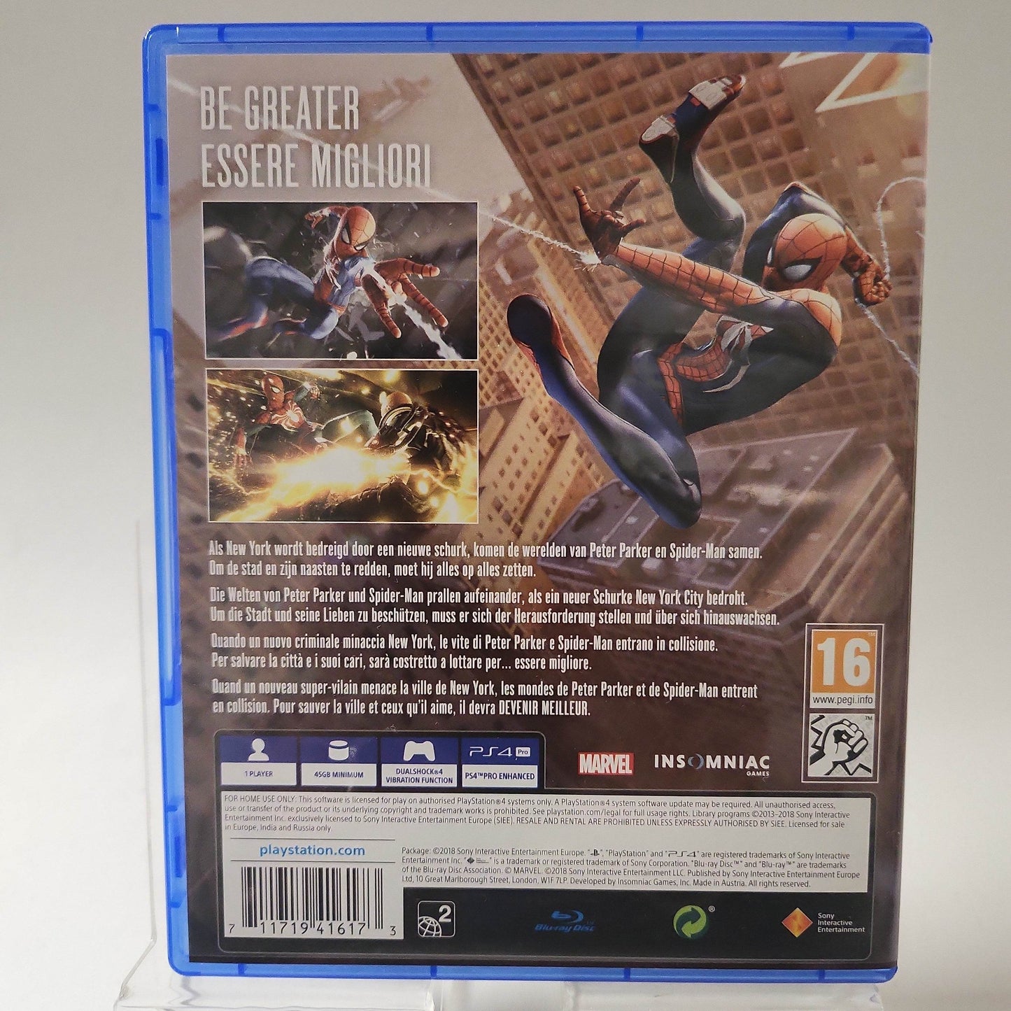Marvel Spider-man Playstation 4 - Feniks Gameshop