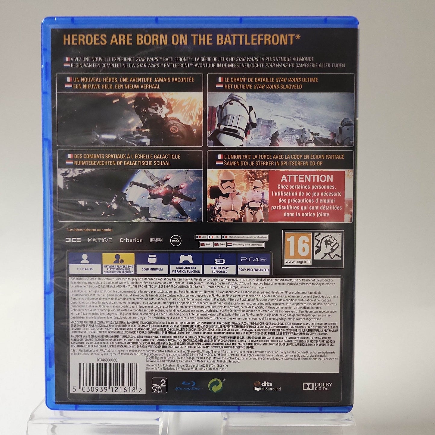 Star Wars Battlefront II Playstation 4 - Feniks Gameshop