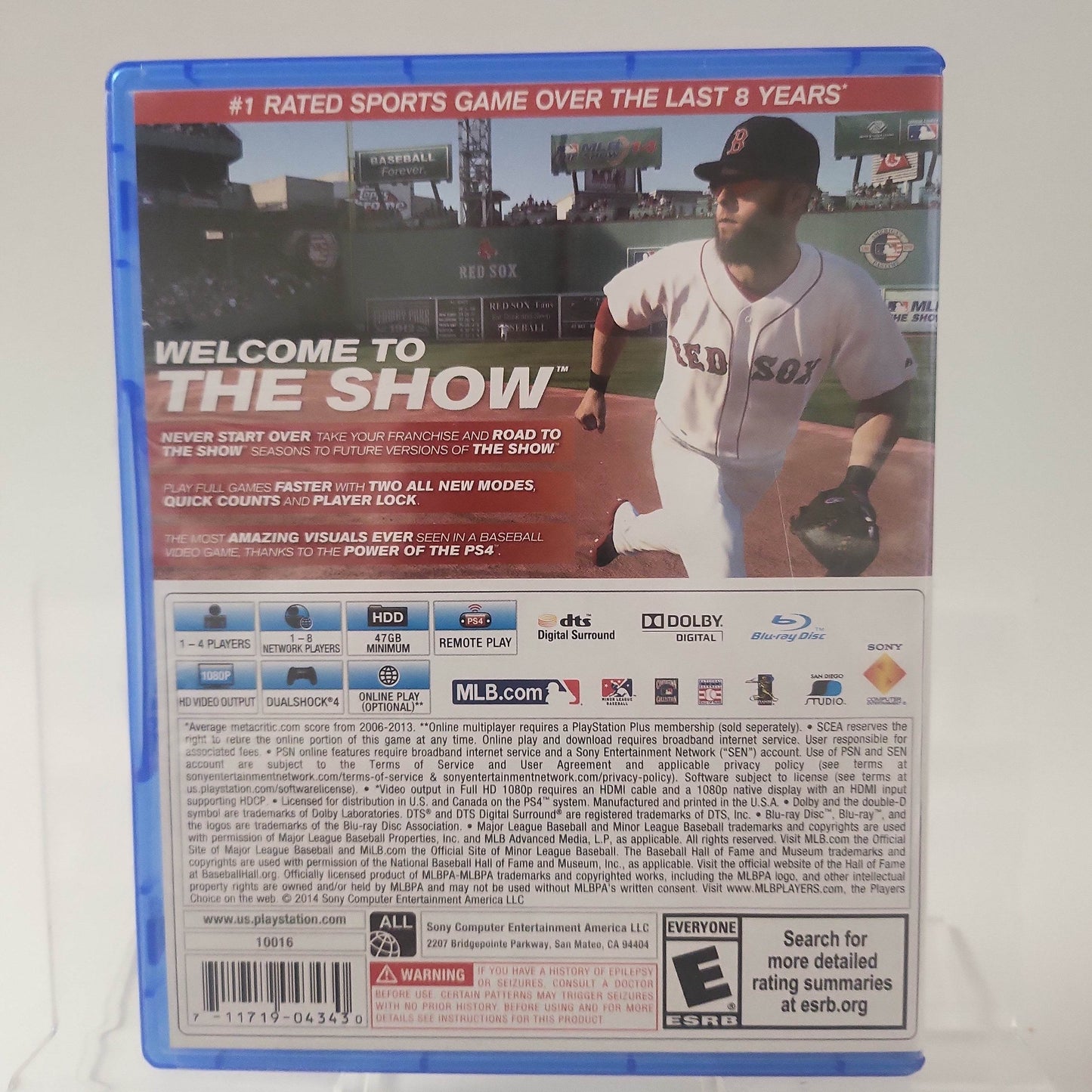 MLB the Show 14 Playstation 4 - Feniks Gameshop