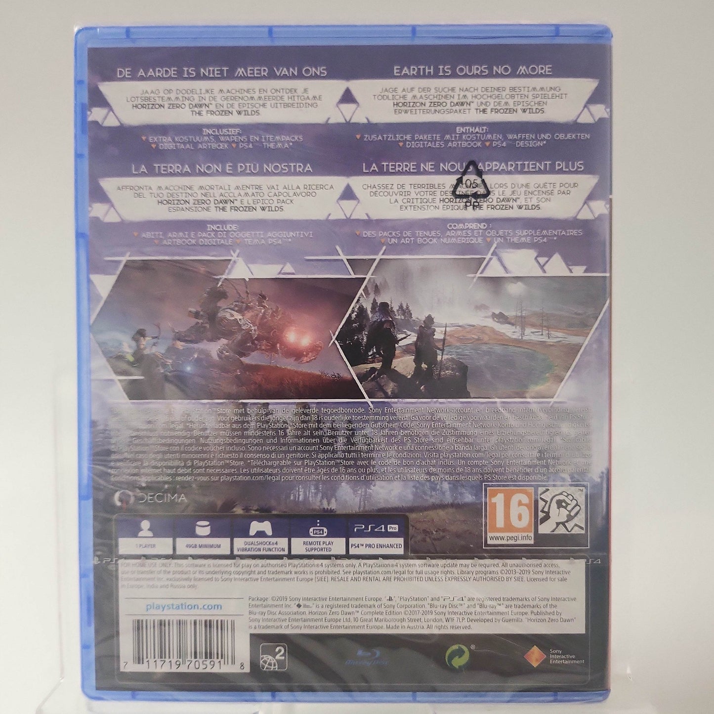 Horizon Zero Dawn Complete Edition geseald PS4 - Feniks Gameshop
