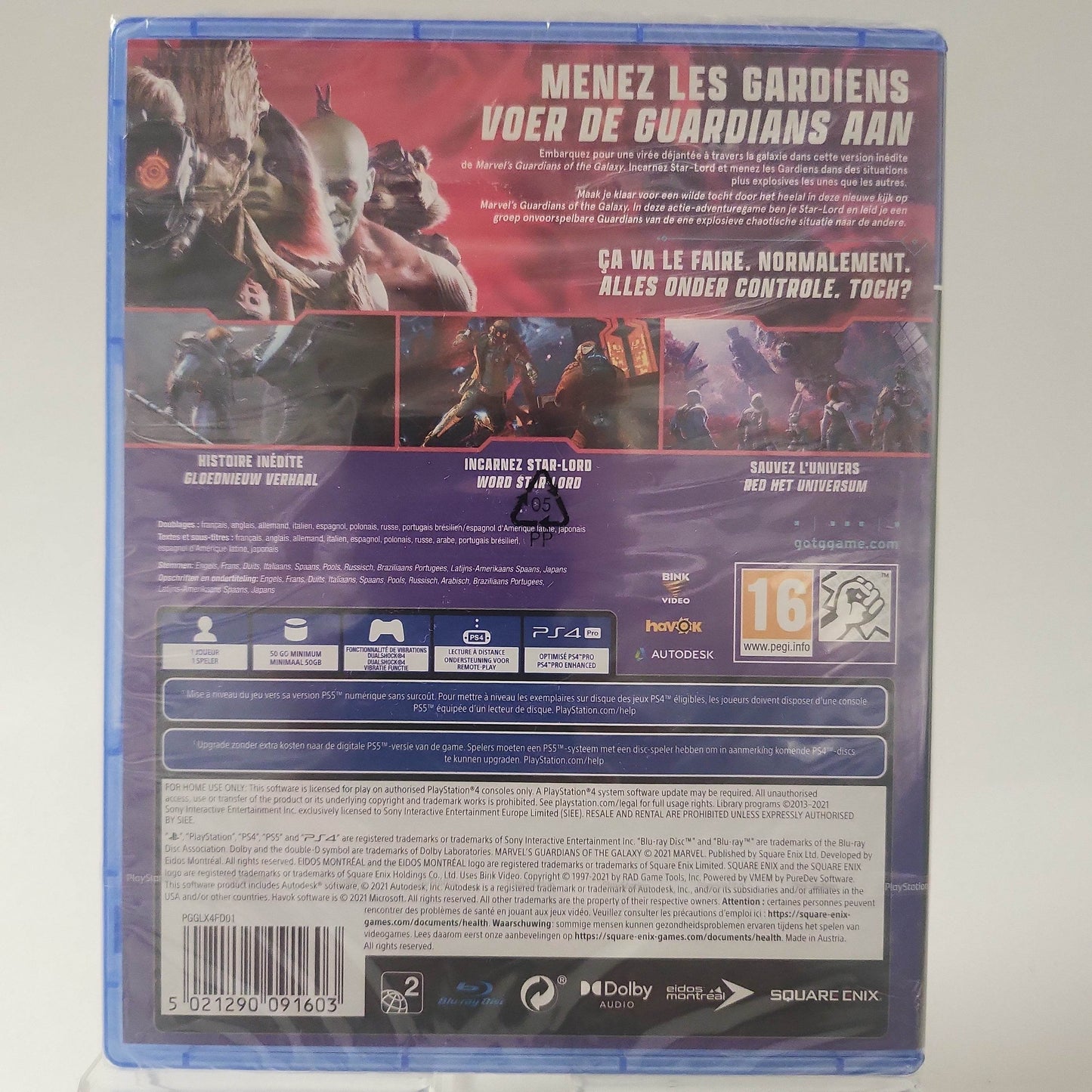 Marvel Guardians of the Galaxy geseald Playstation 4 - Feniks Gameshop