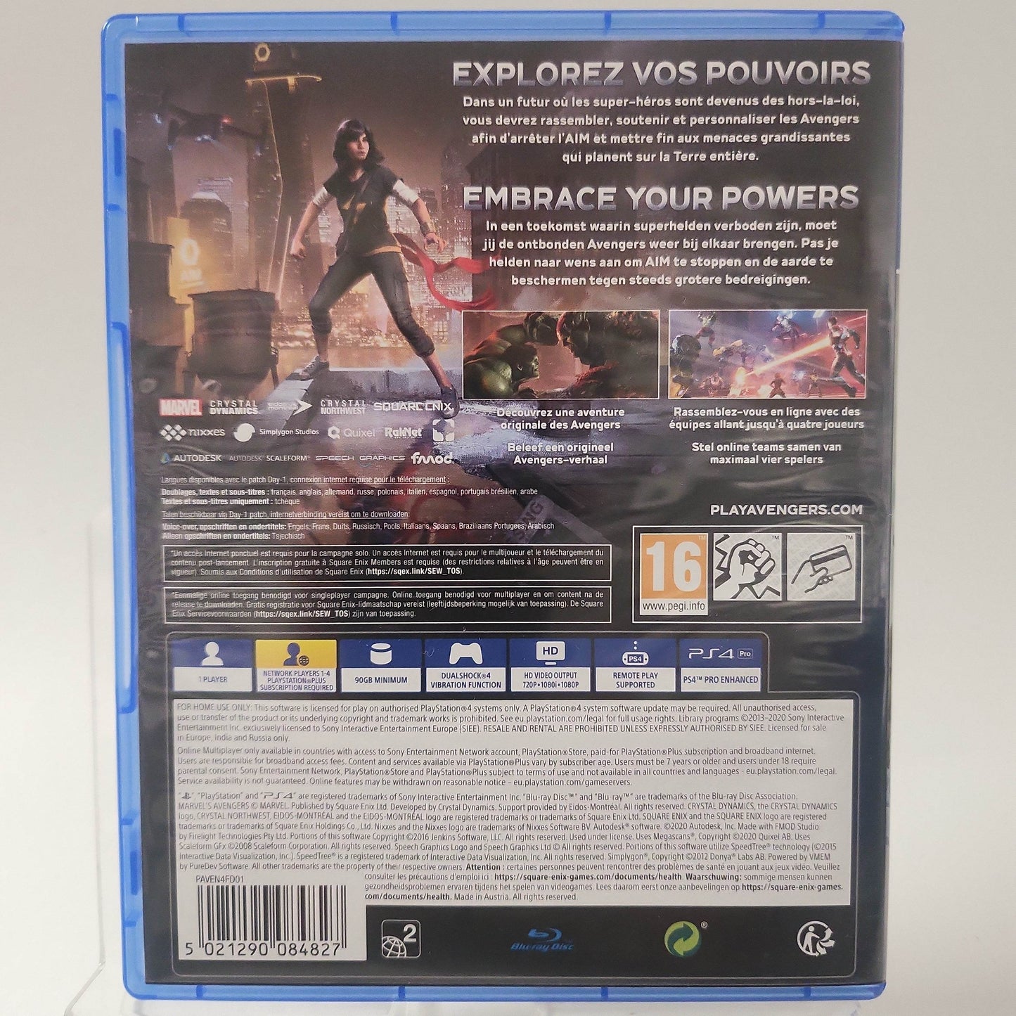 Marvel Avengers Playstation 4 - Feniks Gameshop