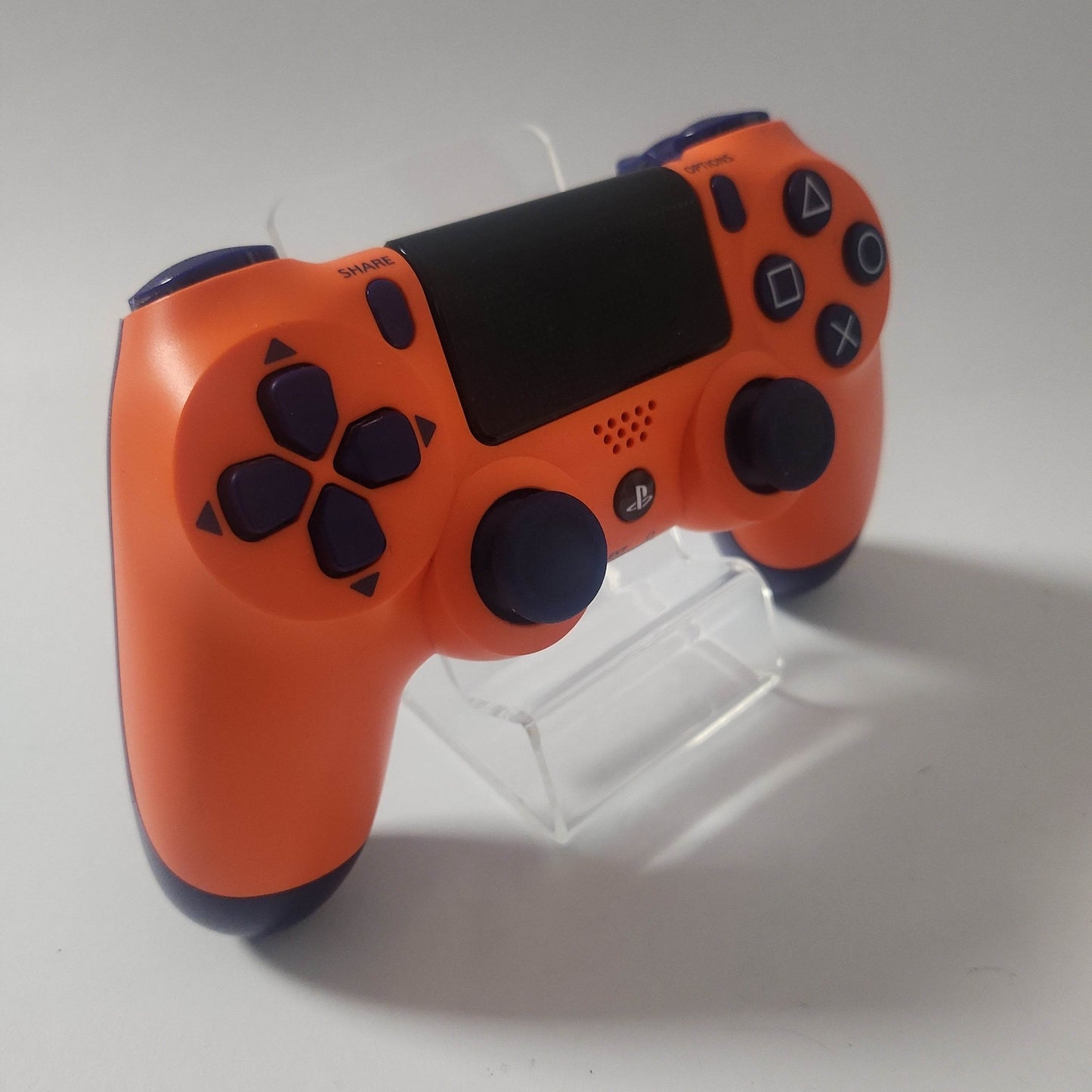 Oranje/ Paarse Controller Playstation 4 - Feniks Gameshop