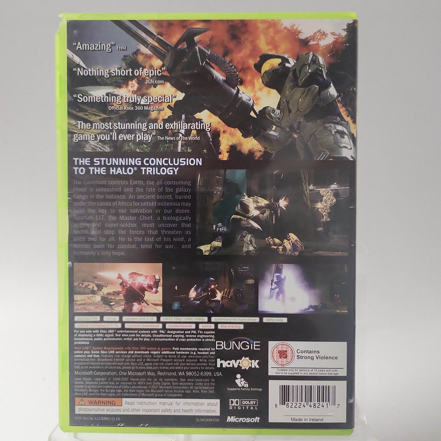 Halo 3 & Mutliplayer Xbox 360 - Feniks Gameshop