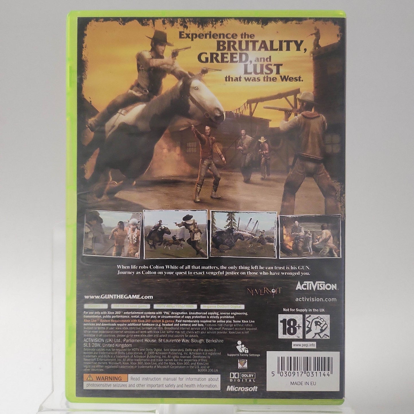 Gun Xbox 360 - Feniks Gameshop