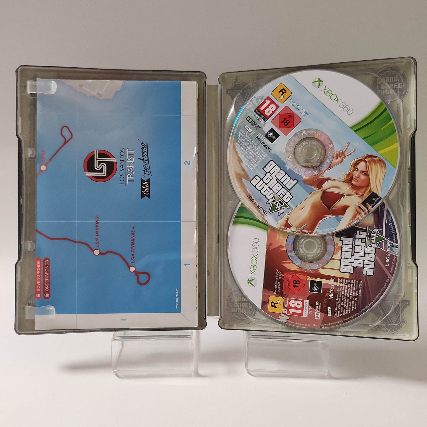 Grand Theft Auto V Steelcase Xbox 360 - Feniks Gameshop
